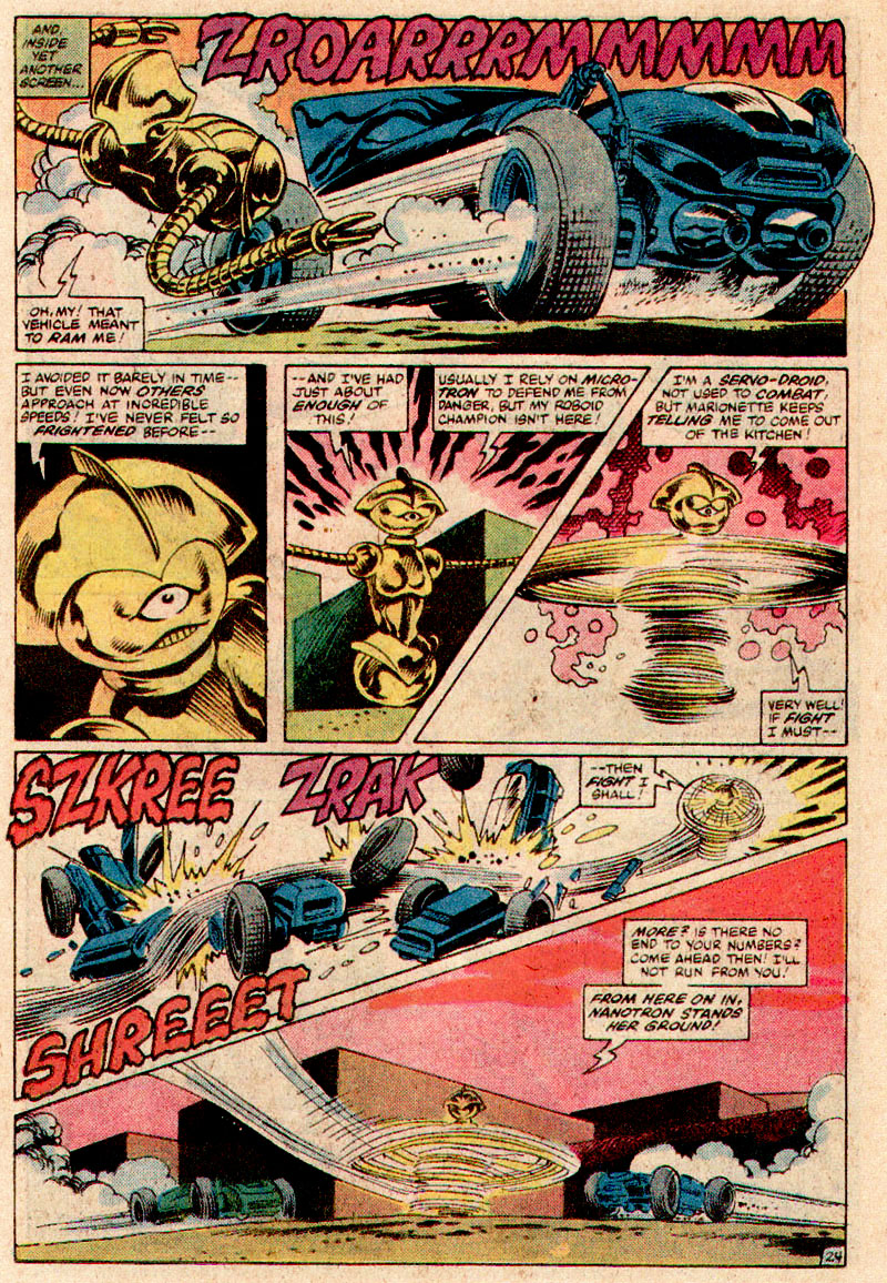Read online Micronauts (1979) comic -  Issue #45 - 25