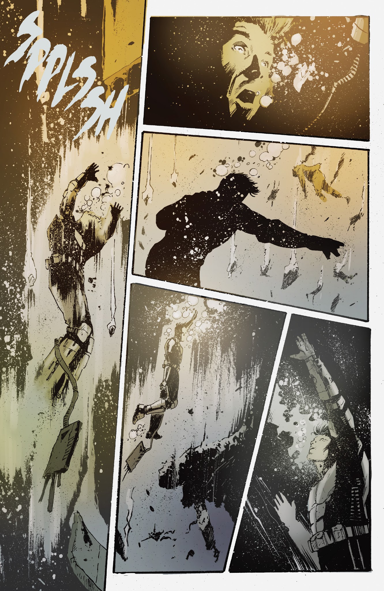 Read online Port of Earth comic -  Issue #4 - 16