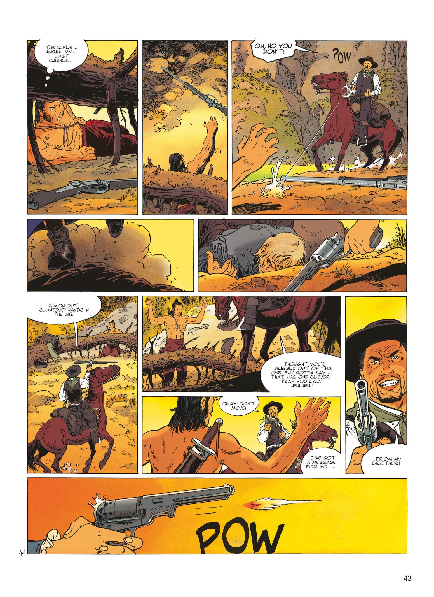 Read online Chinaman comic -  Issue #5 - 43