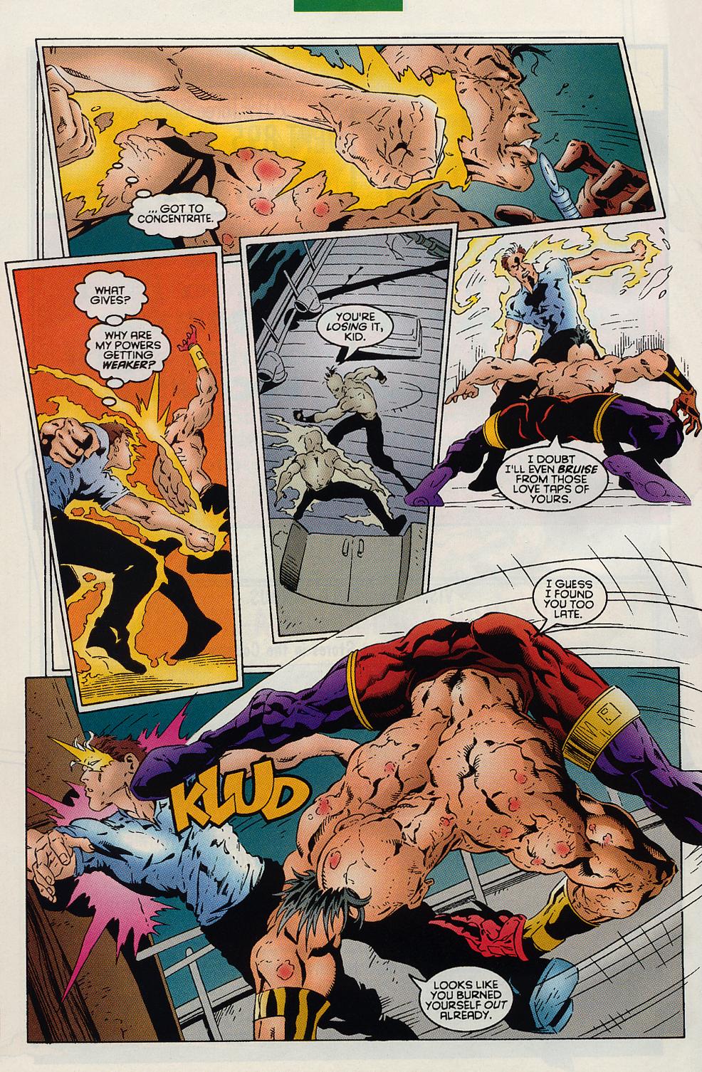 Read online X-Man comic -  Issue #8 - 19