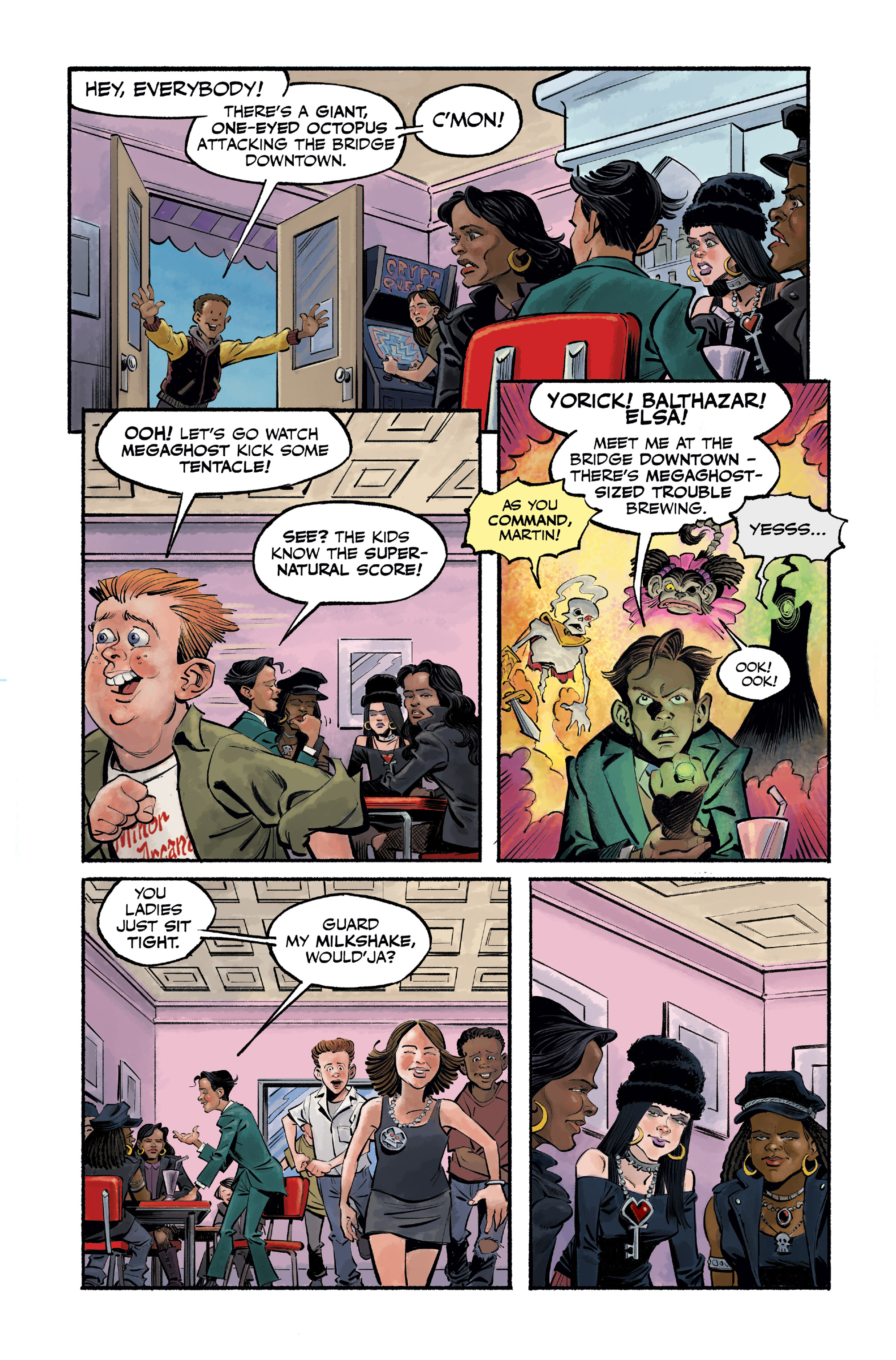 Read online MegaGhost comic -  Issue #3 - 6