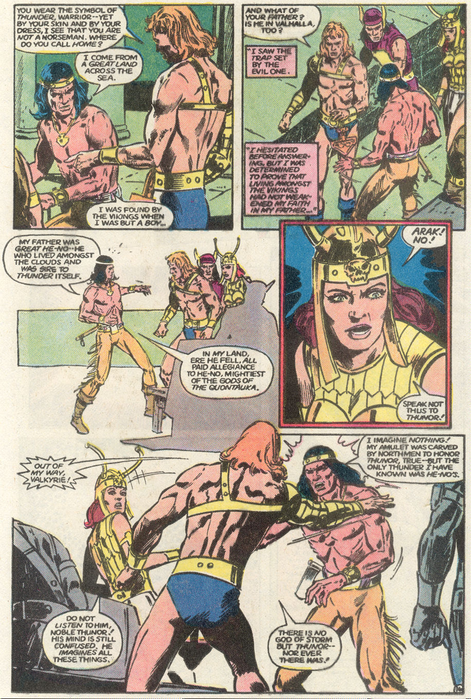 Read online Arak Son of Thunder comic -  Issue #46 - 16