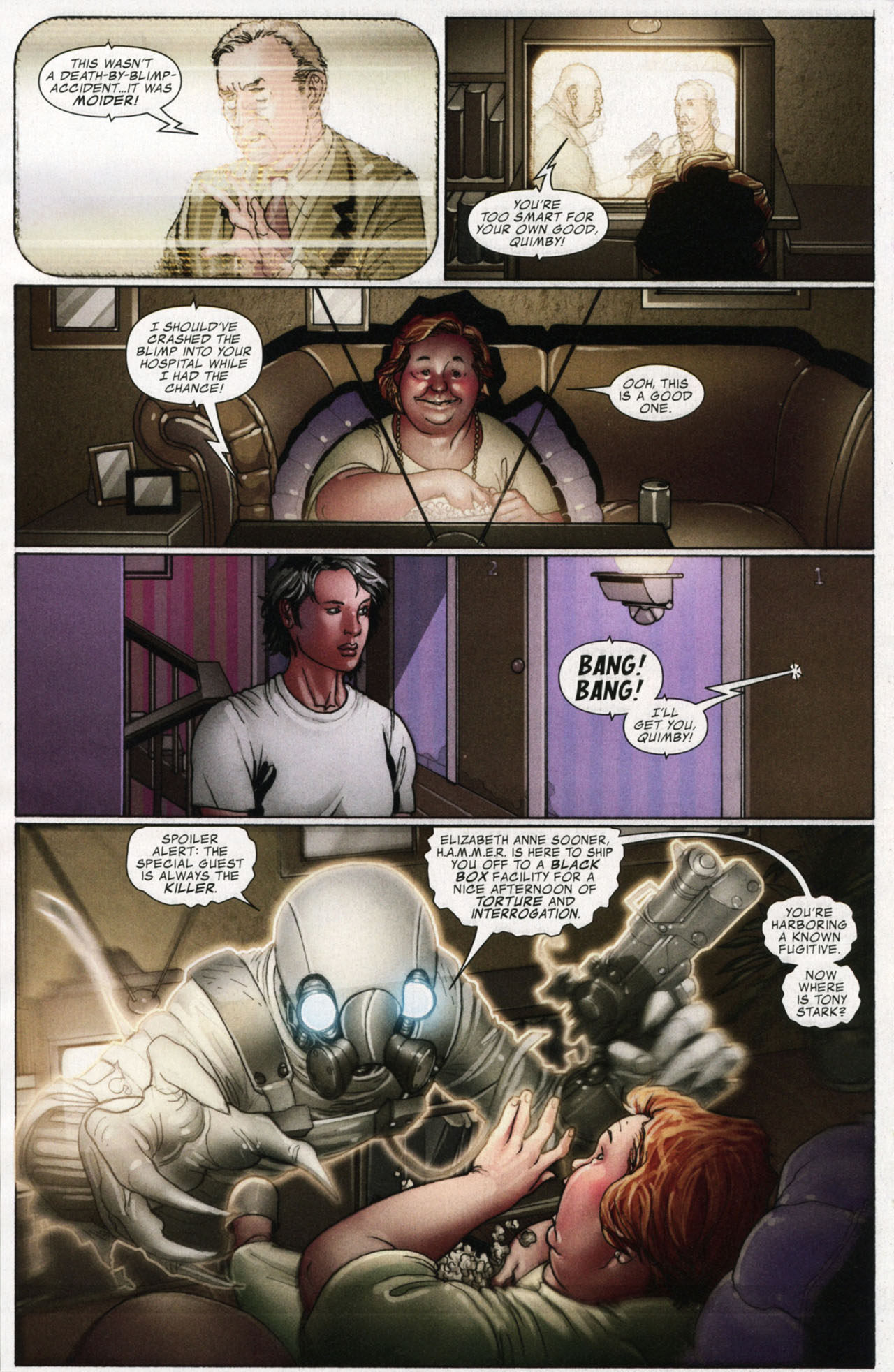 Read online The Invincible Iron Man (2008) comic -  Issue #22 - 10