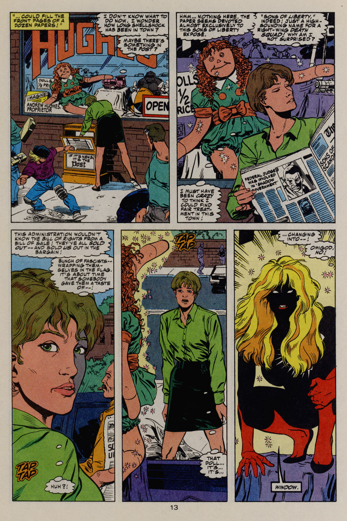 Read online Action Comics (1938) comic -  Issue #679 - 19