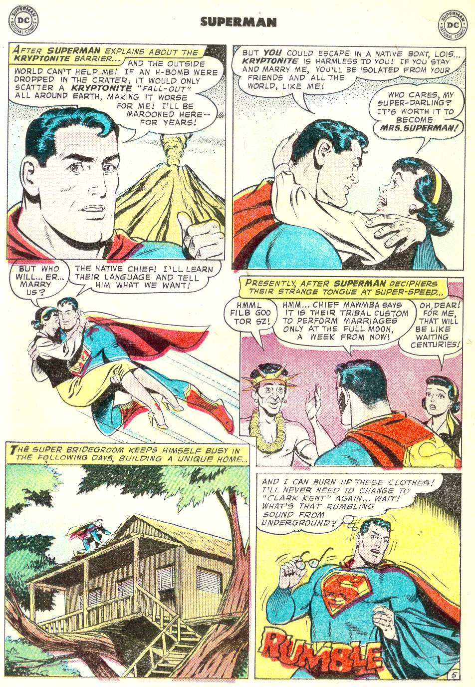 Read online Superman (1939) comic -  Issue #124 - 18
