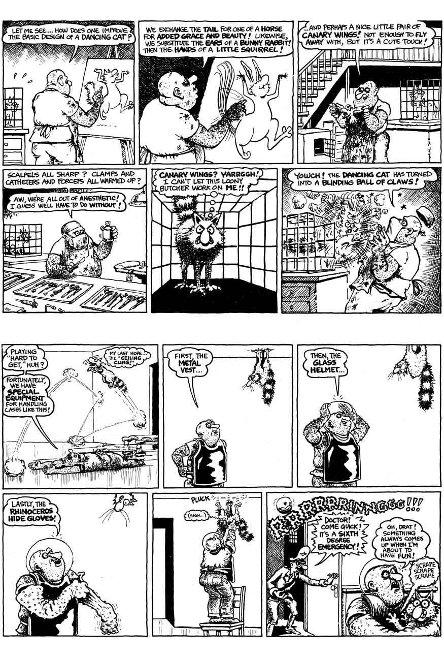 Read online The Fabulous Furry Freak Brothers comic -  Issue #5 - 7