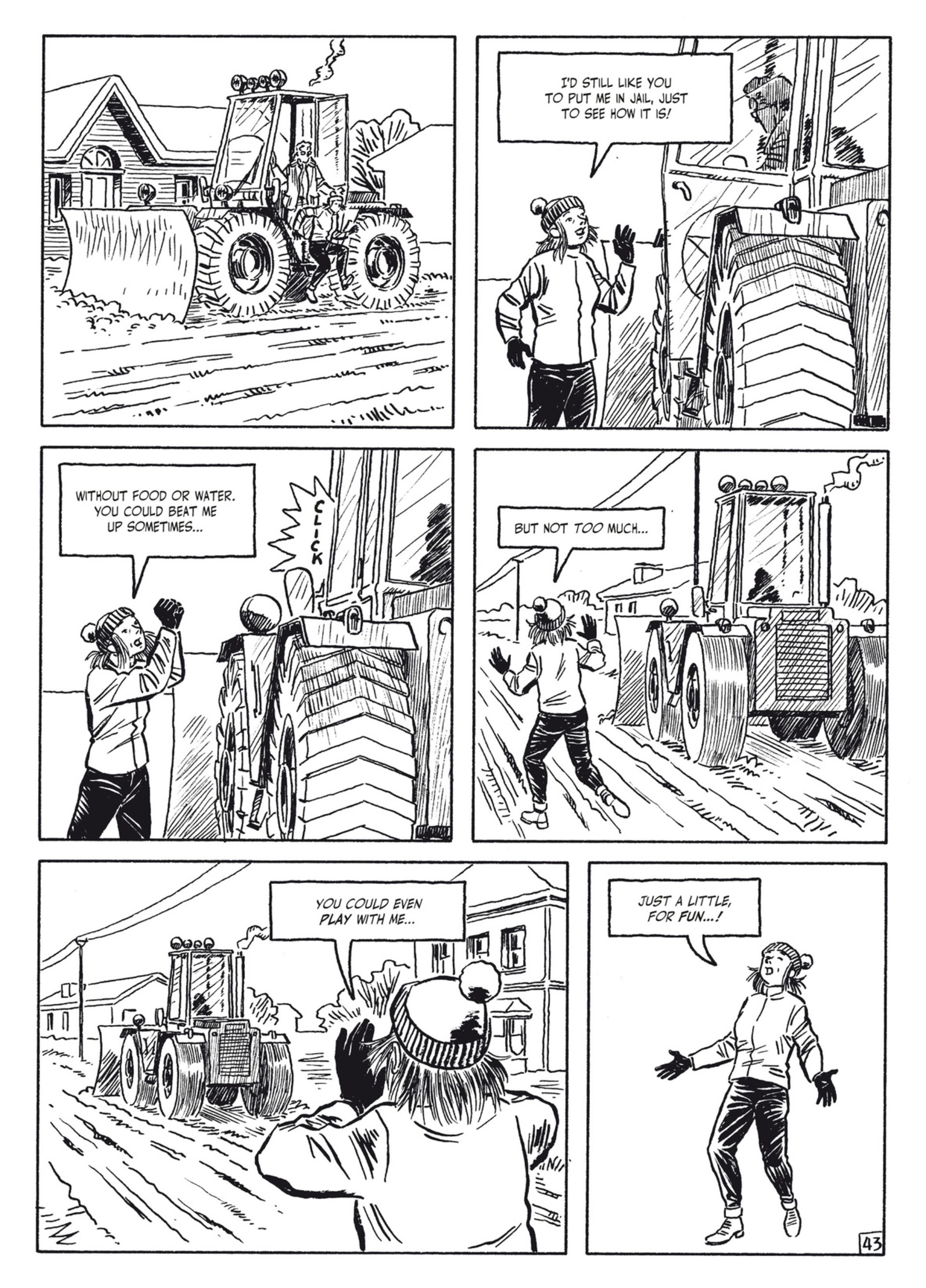 Read online Snow Day comic -  Issue #1 - 46