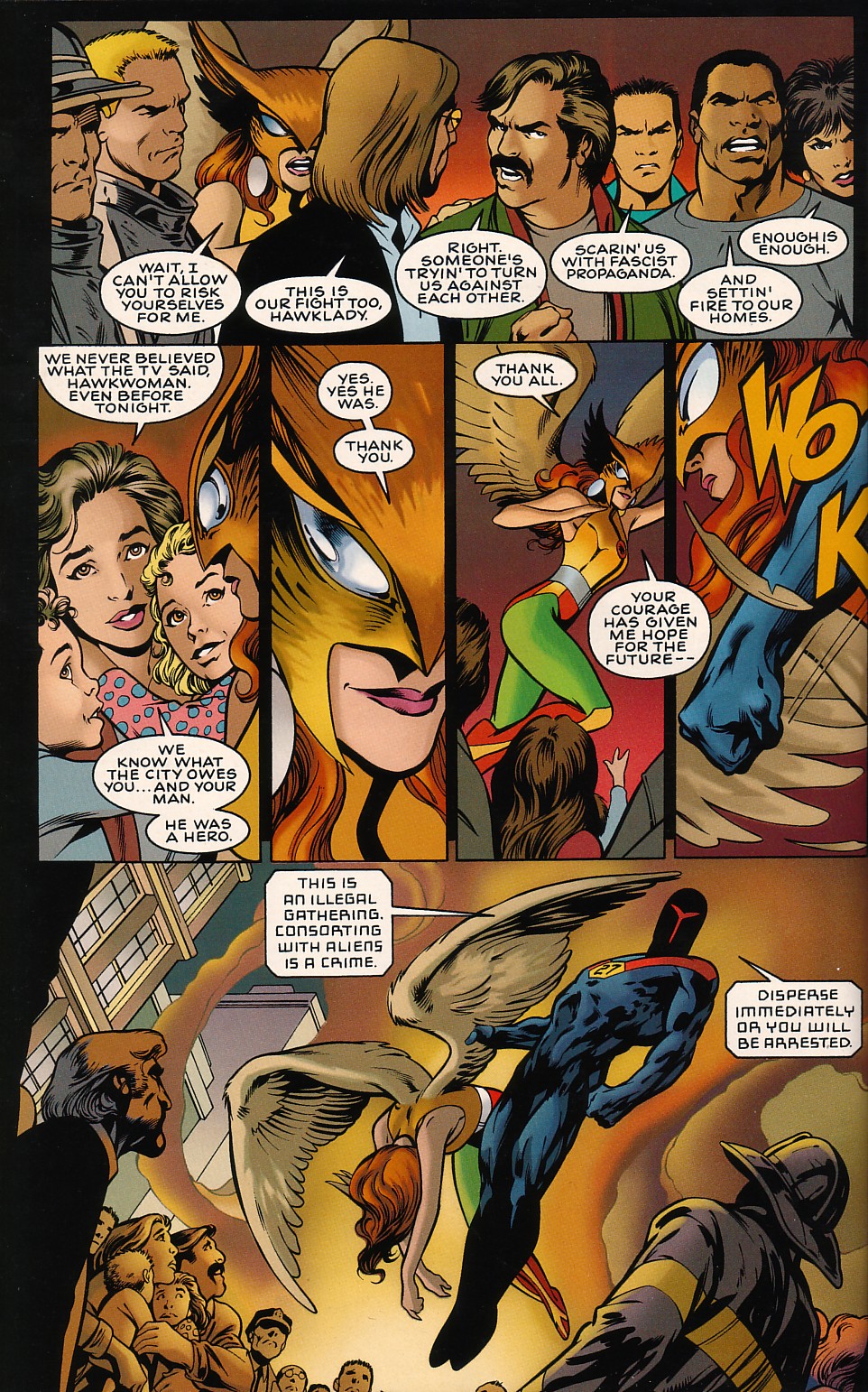 Read online JLA: The Nail comic -  Issue #3 - 18