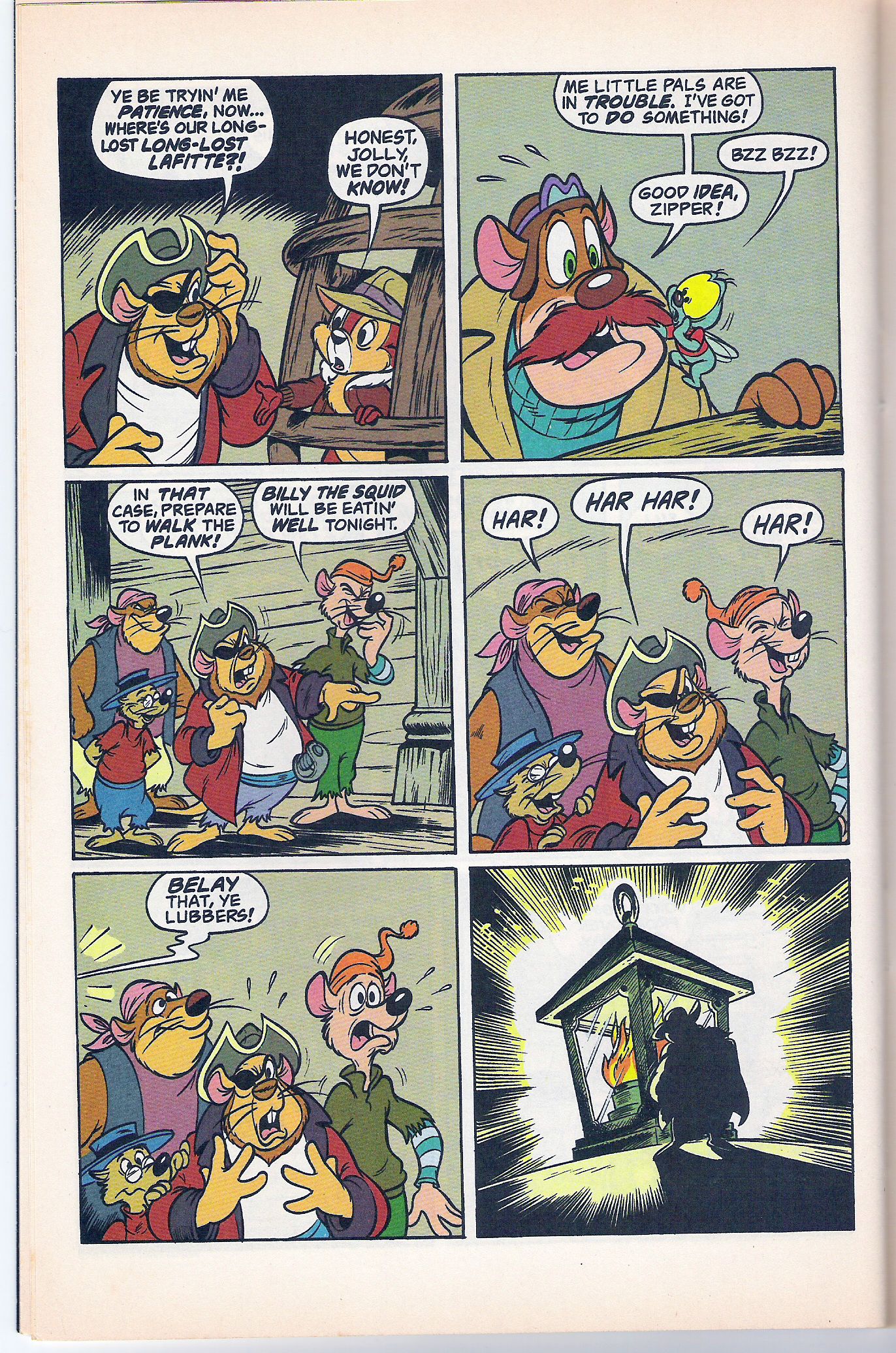 Read online Disney's Chip 'N Dale Rescue Rangers comic -  Issue #3 - 24