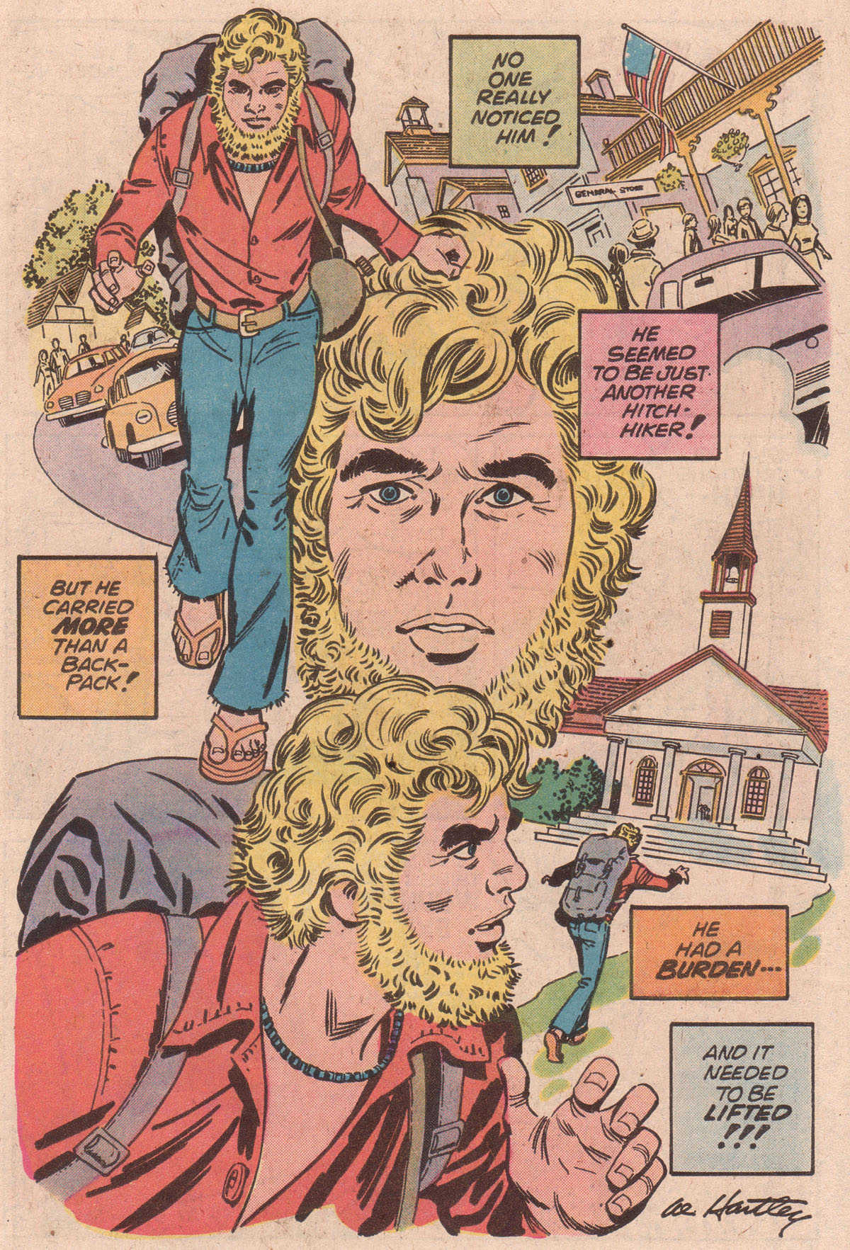 Read online In His Steps (1977) comic -  Issue # Full - 3