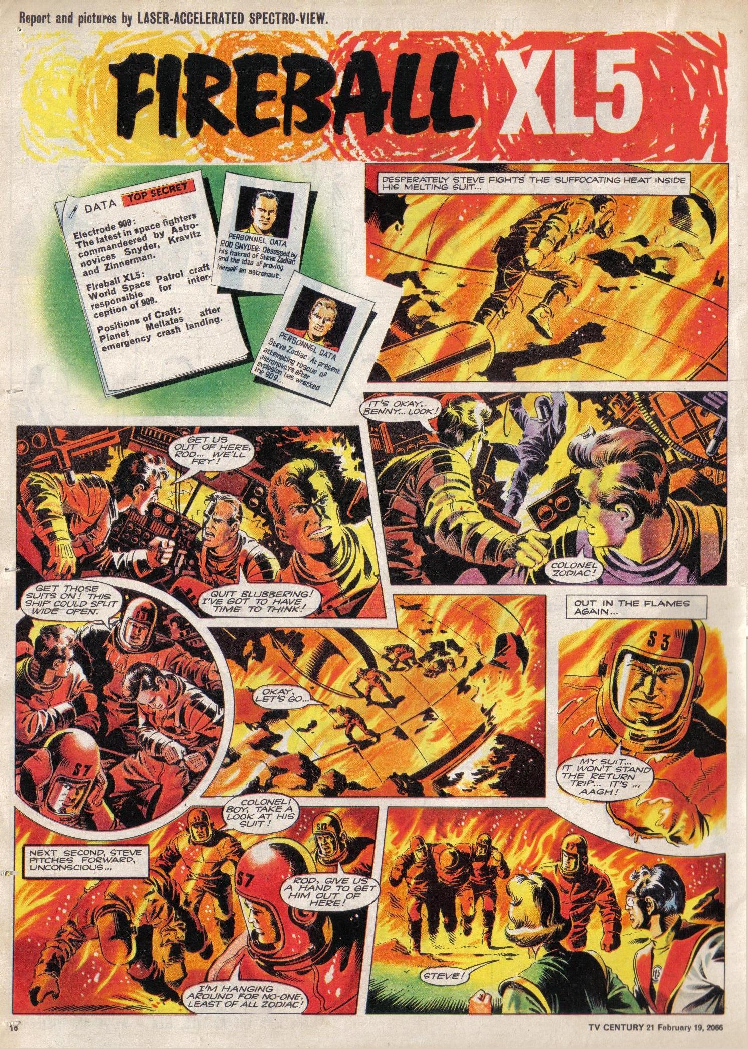 Read online TV Century 21 (TV 21) comic -  Issue #57 - 15