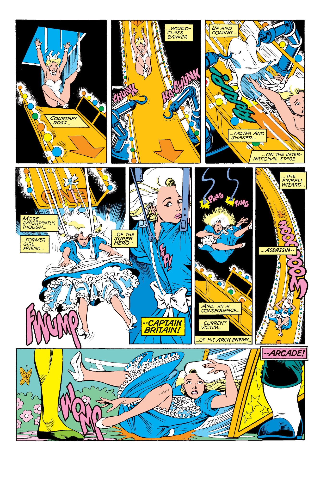 Read online Excalibur (1988) comic -  Issue # TPB 1 (Part 2) - 50