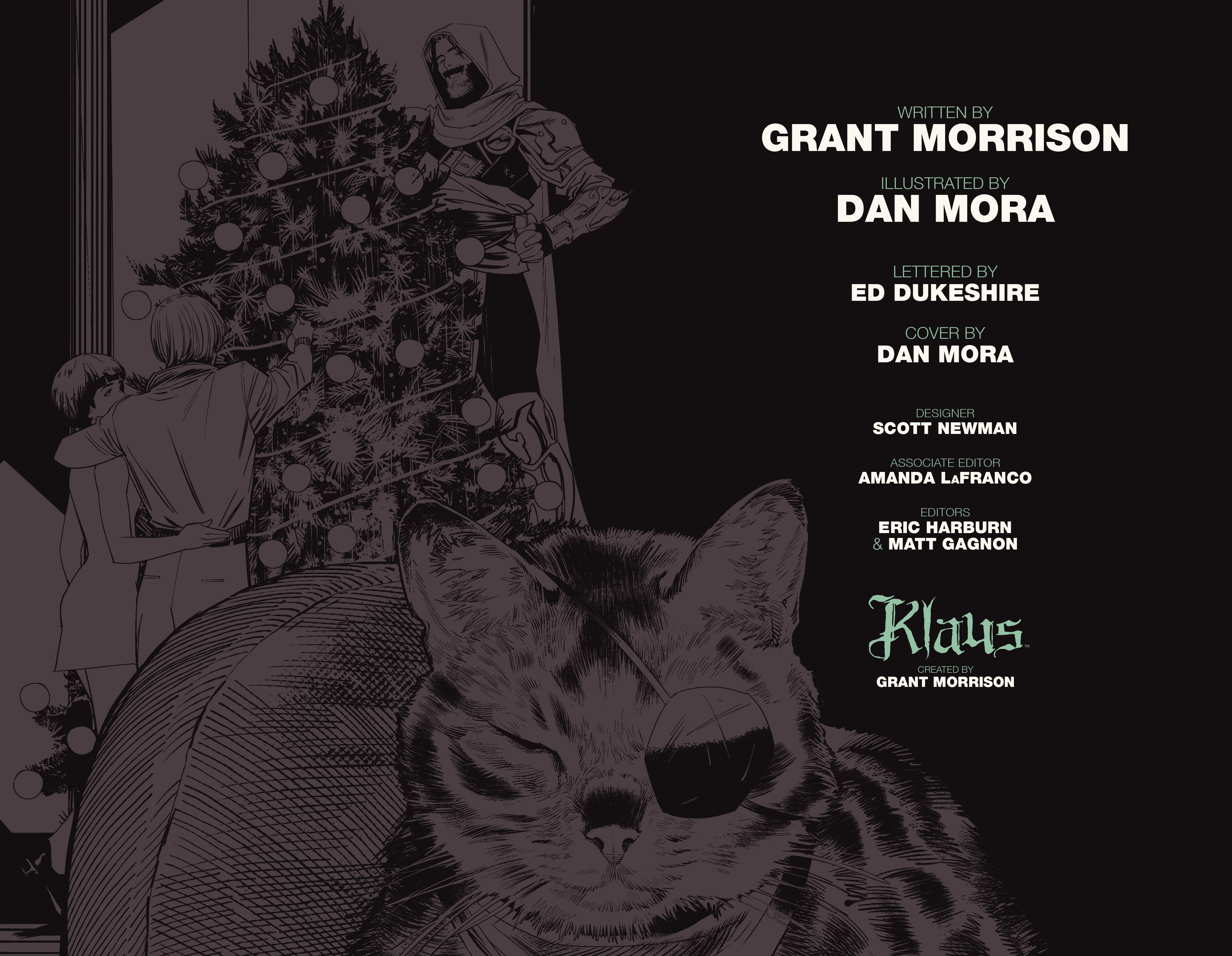 Read online Klaus: The Life & Times of Santa Claus comic -  Issue # TPB - 6