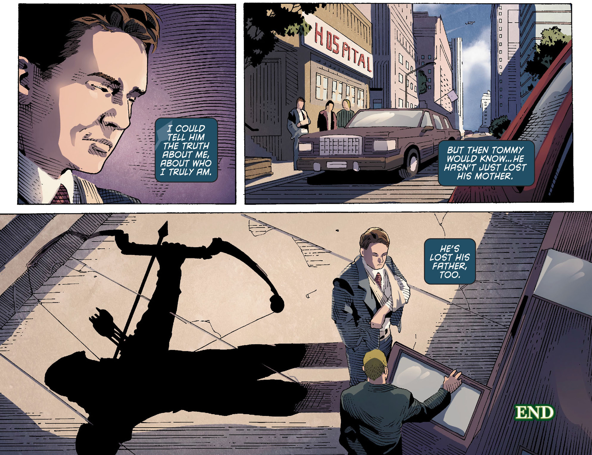 Read online Arrow [II] comic -  Issue #32 - 22