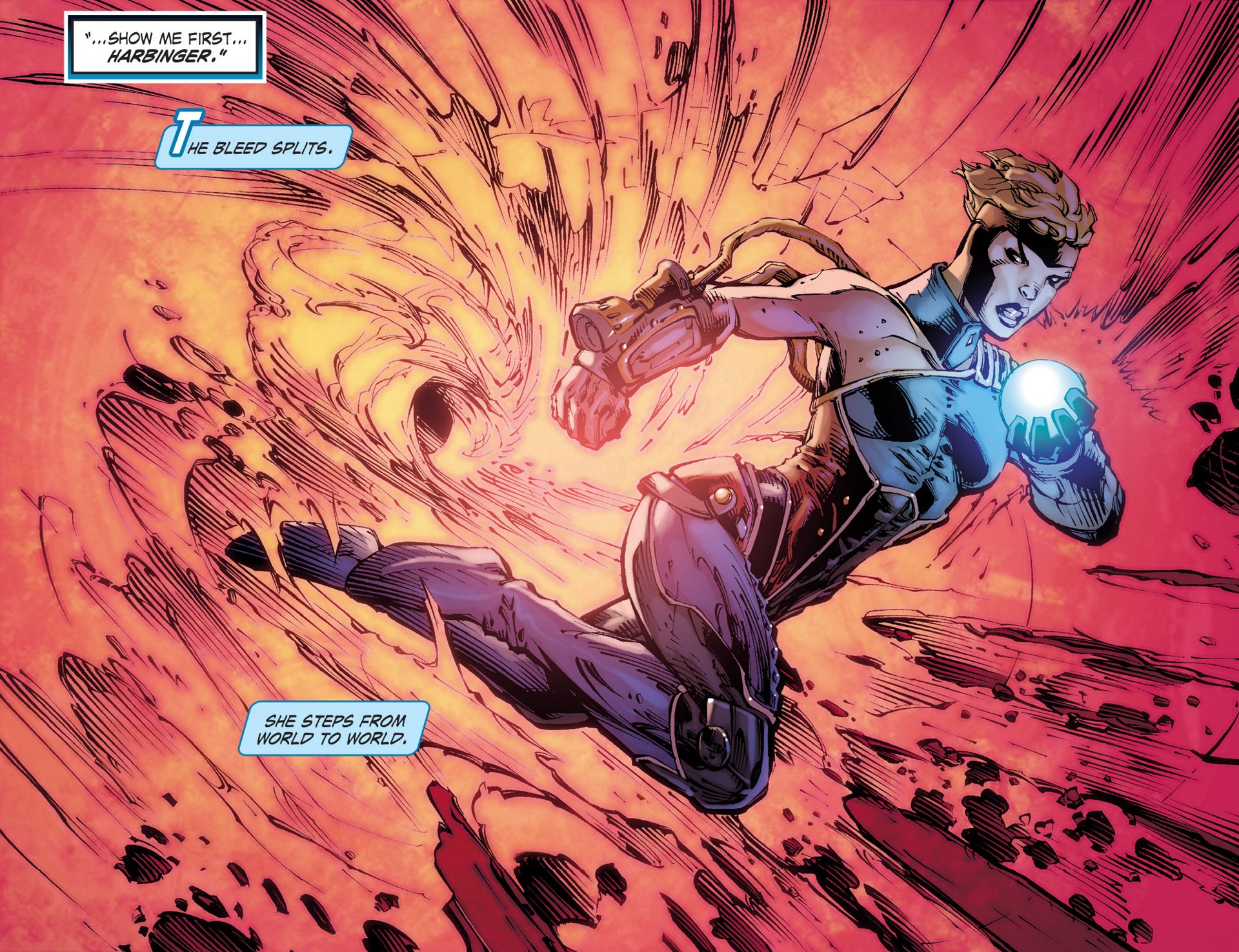 Read online Infinite Crisis: Fight for the Multiverse [I] comic -  Issue #1 - 14