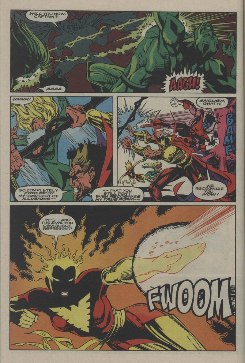 Read online Excalibur (1988) comic -  Issue # _Annual 1 - 32