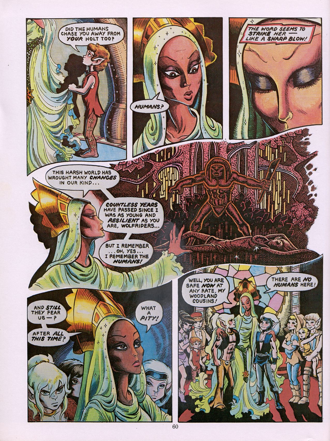 Read online ElfQuest (Starblaze Edition) comic -  Issue # TPB 1 - 68