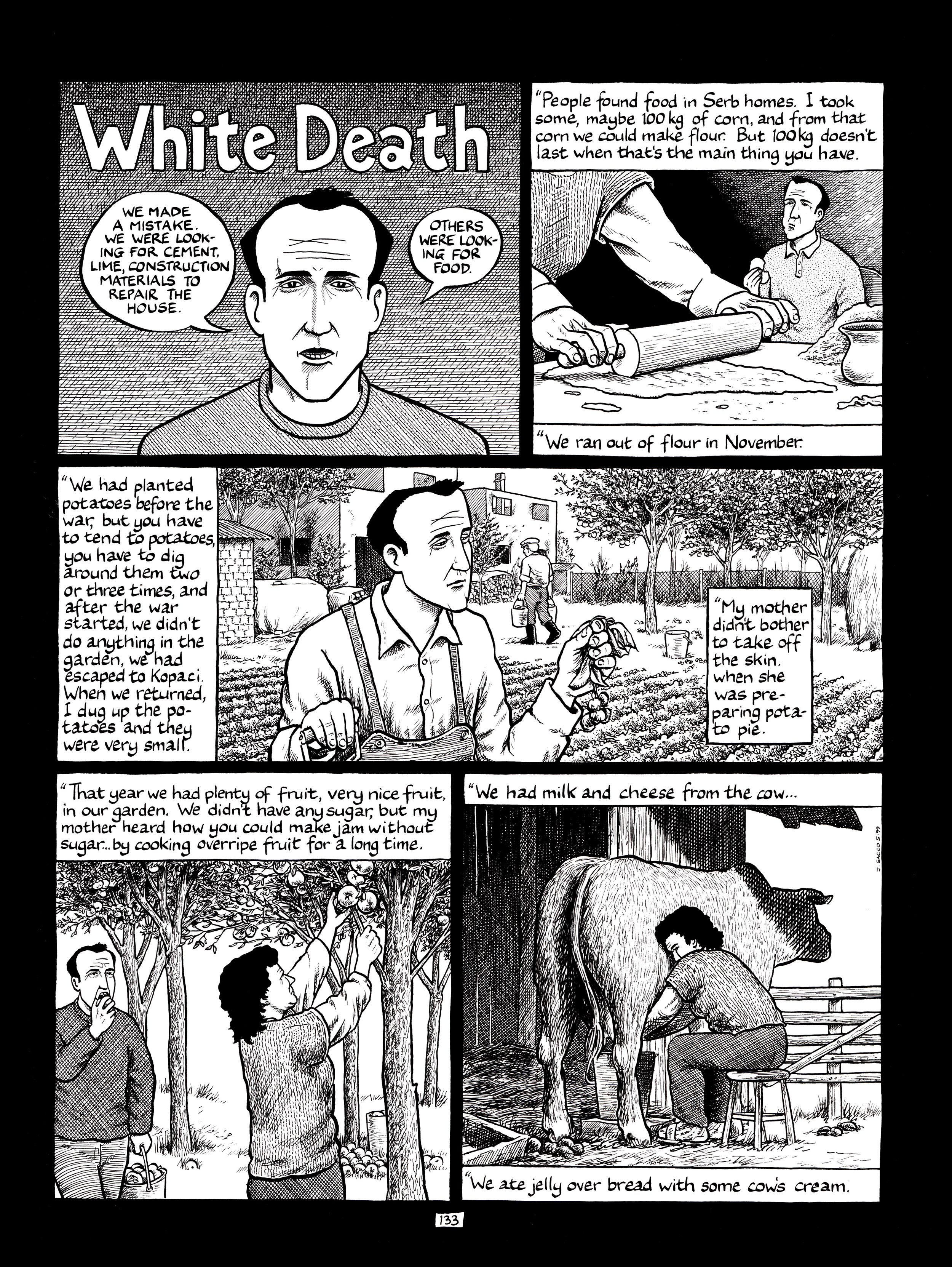 Read online Safe Area Goražde comic -  Issue # TPB (Part 2) - 74