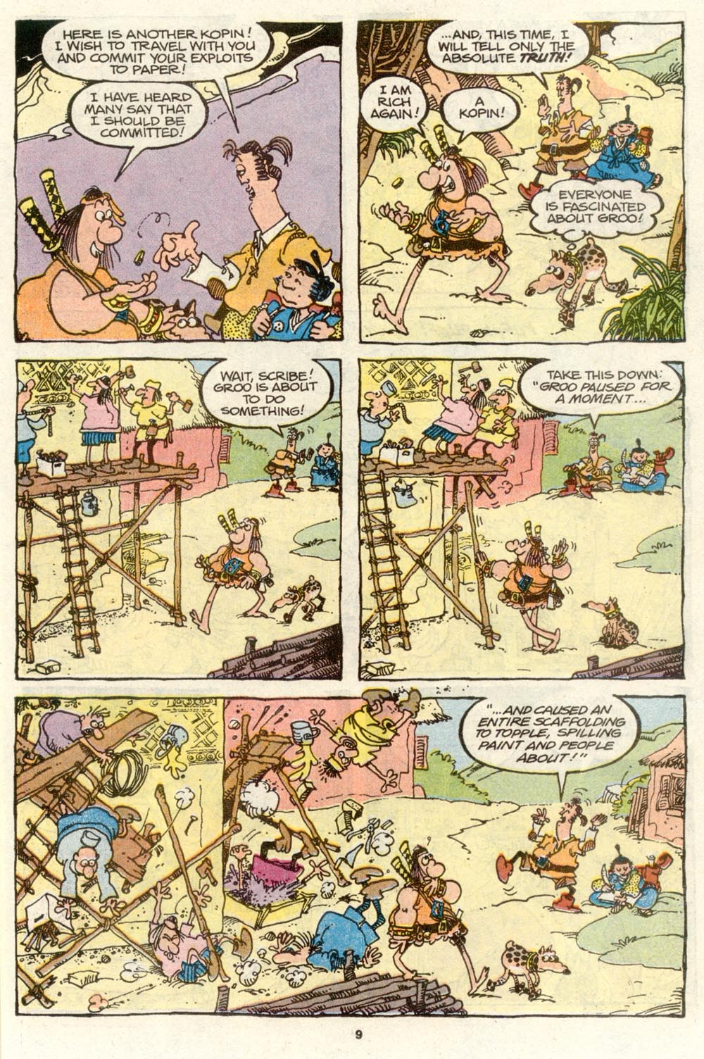 Read online Sergio Aragonés Groo the Wanderer comic -  Issue #71 - 7