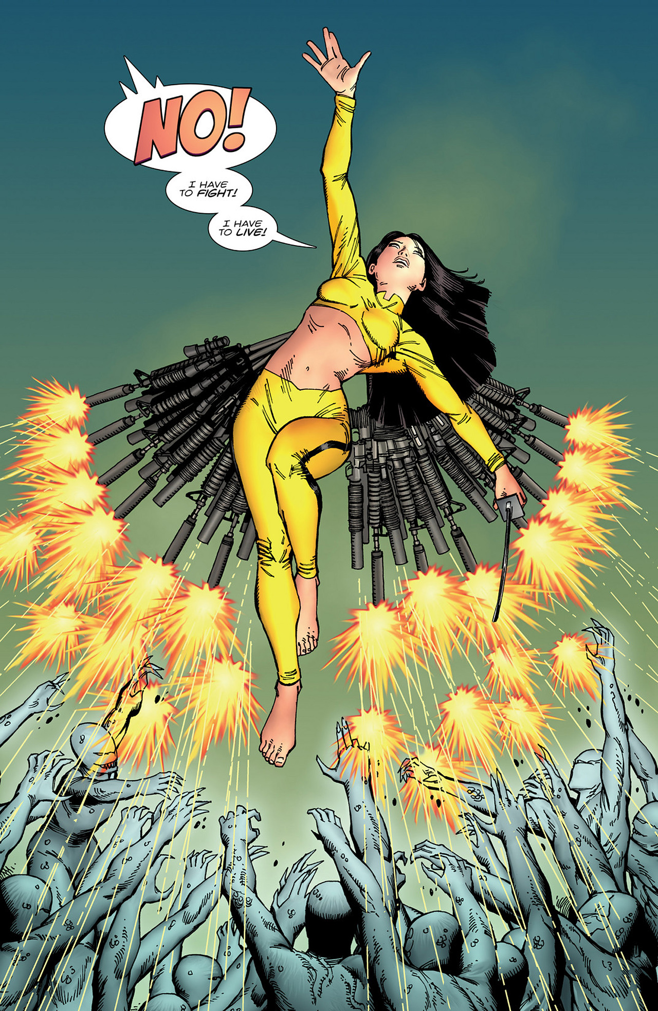 Read online Epic Kill comic -  Issue #7 - 18