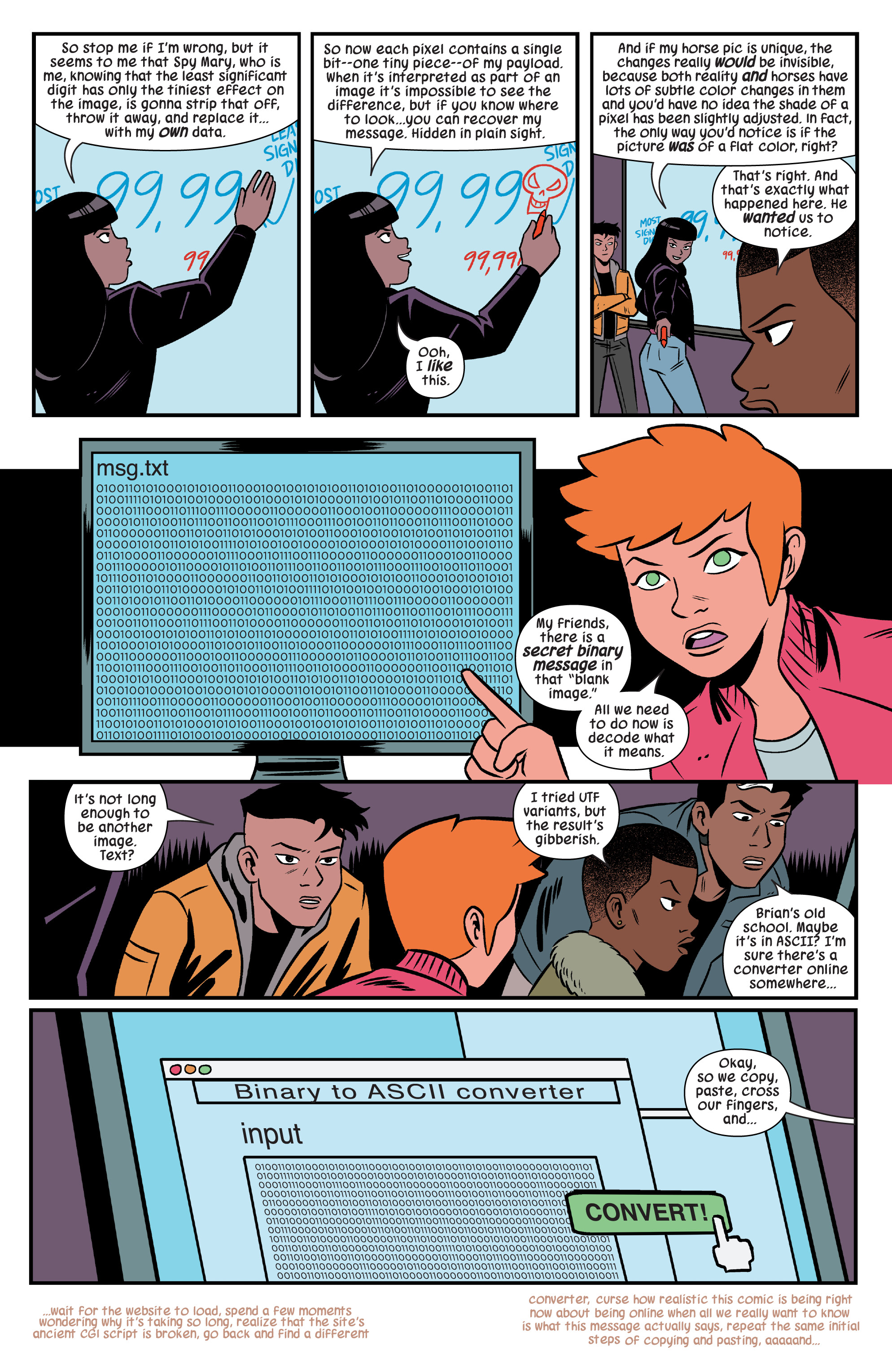 Read online The Unbeatable Squirrel Girl II comic -  Issue #47 - 10