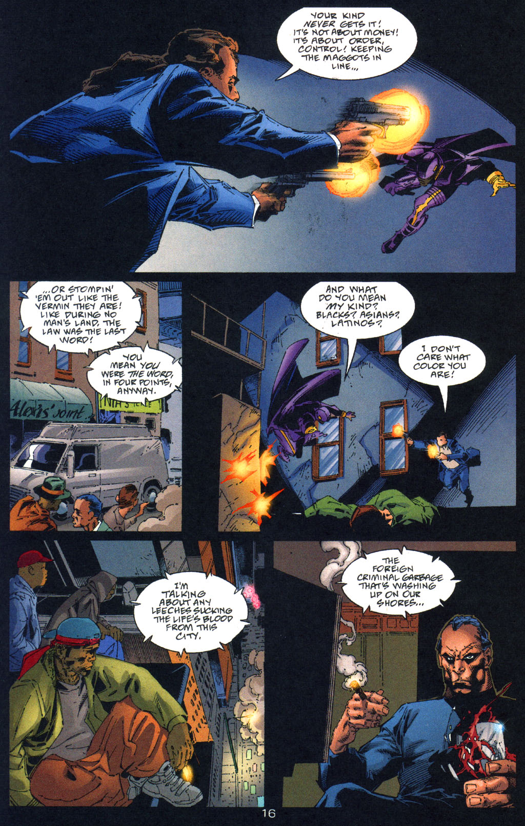 Read online Batman: Orpheus Rising comic -  Issue #5 - 18