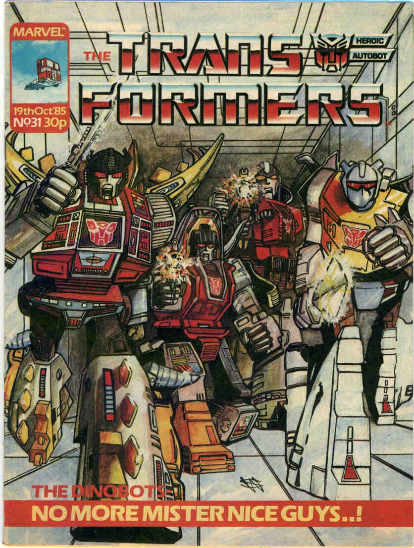 Read online The Transformers (UK) comic -  Issue #31 - 1