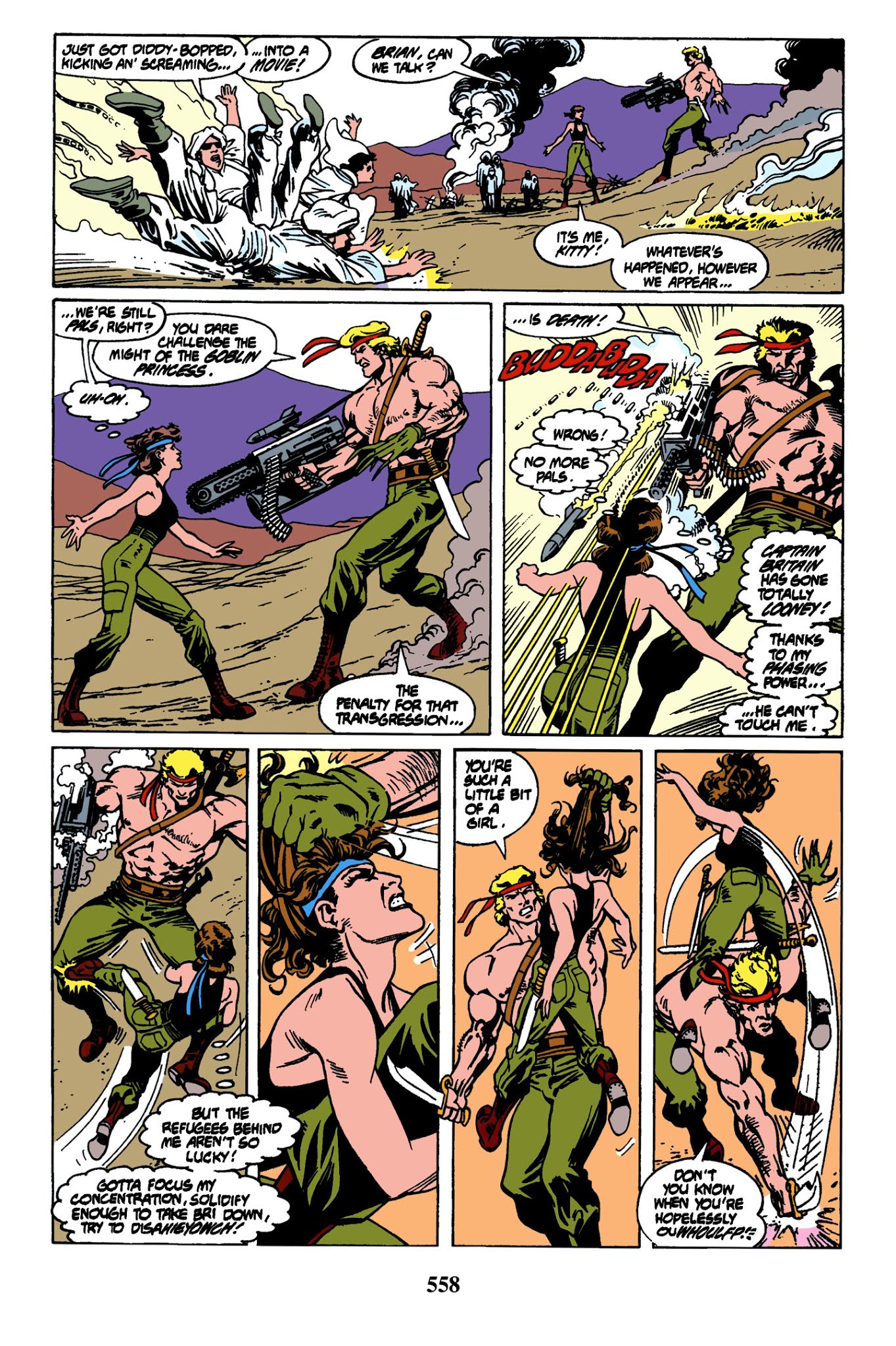 Read online X-Men: Inferno comic -  Issue # TPB Inferno Crossovers - 550