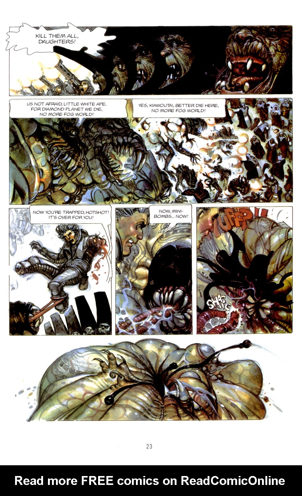 Read online The Metabarons comic -  Issue #7 - The Lair Of The Shabda Oud - 23