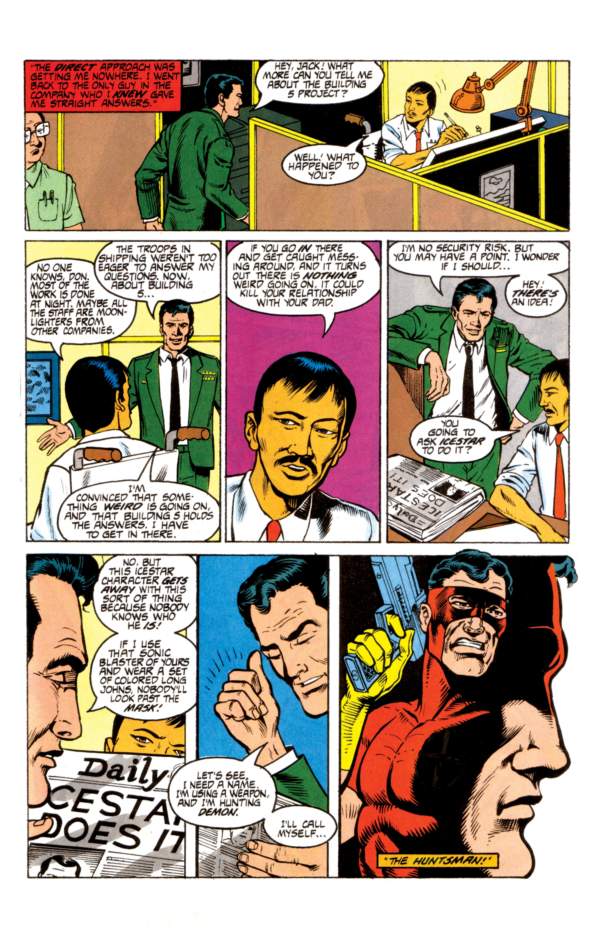 Read online Champions Adventures comic -  Issue #8 - 17
