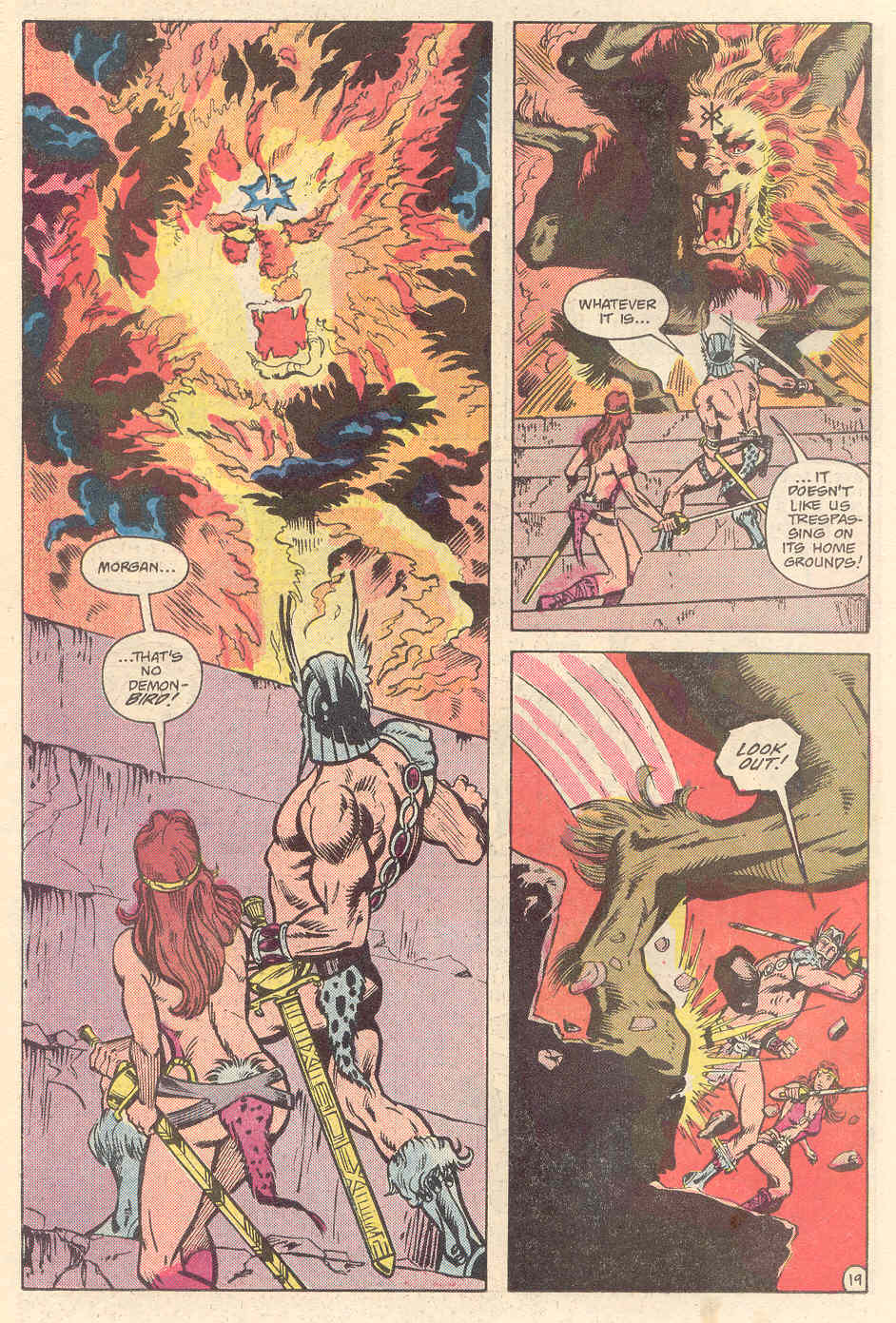 Read online Warlord (1976) comic -  Issue #90 - 18