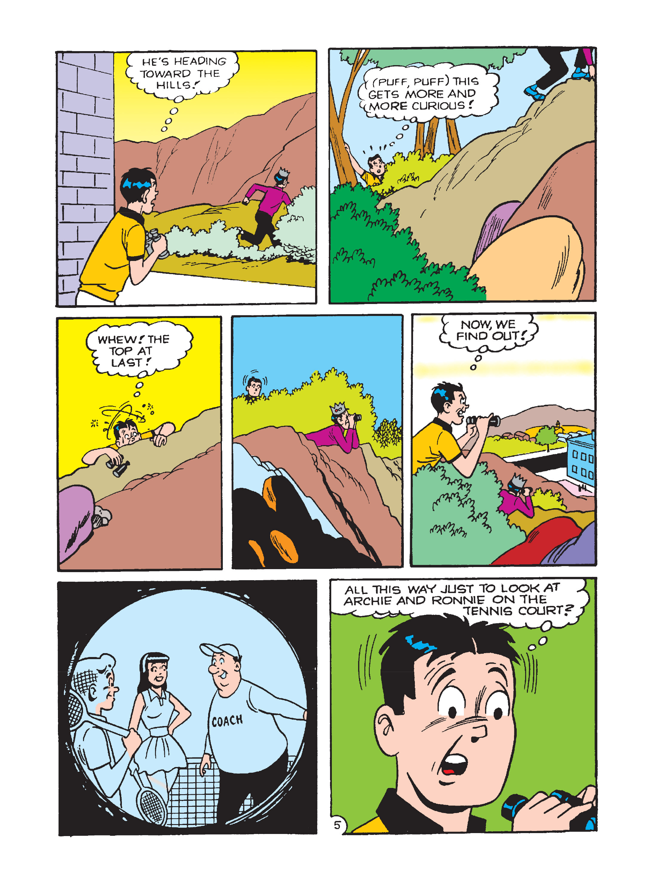 Read online Jughead and Archie Double Digest comic -  Issue #1 - 154