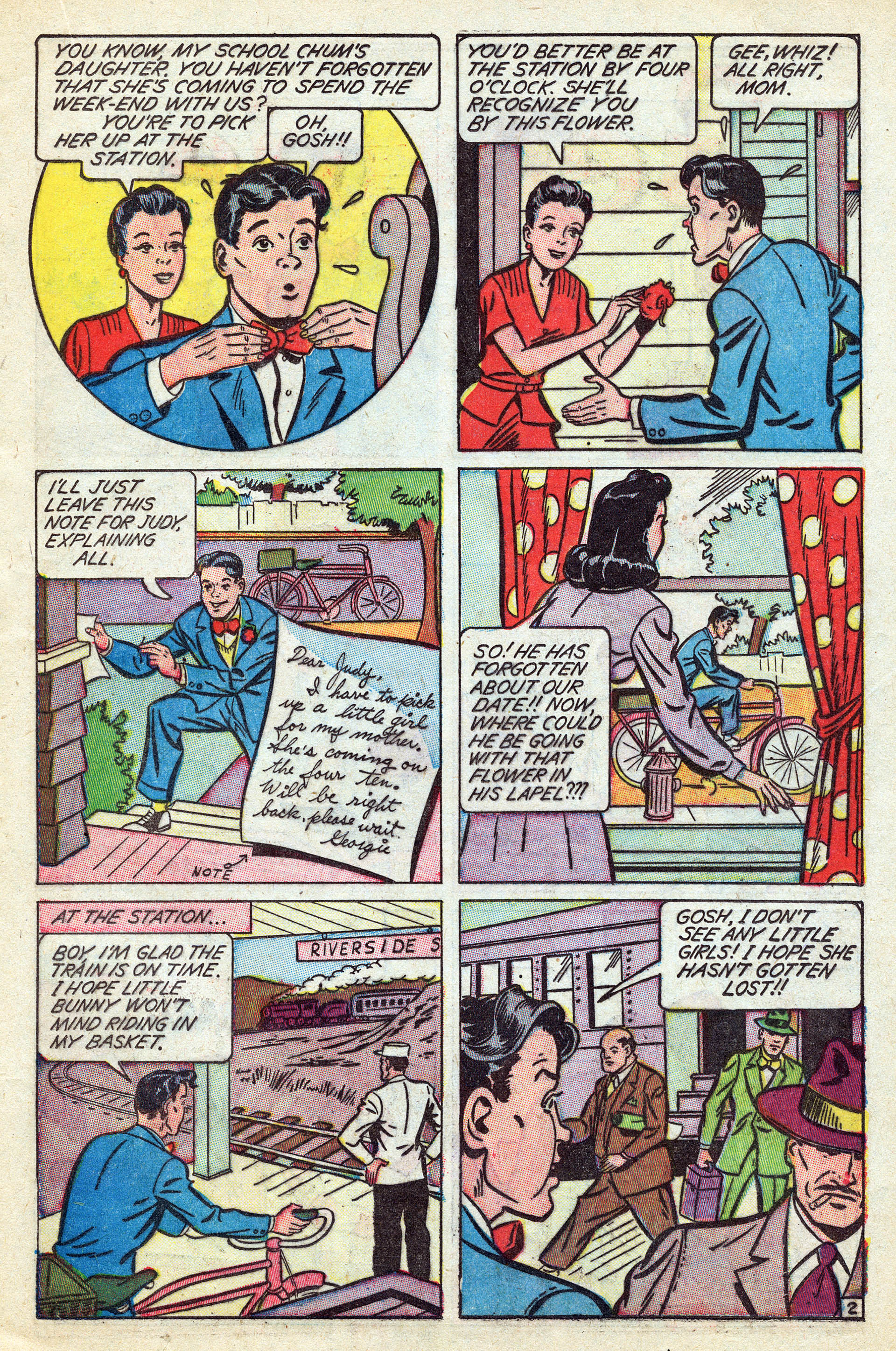 Read online Georgie Comics (1945) comic -  Issue #7 - 23