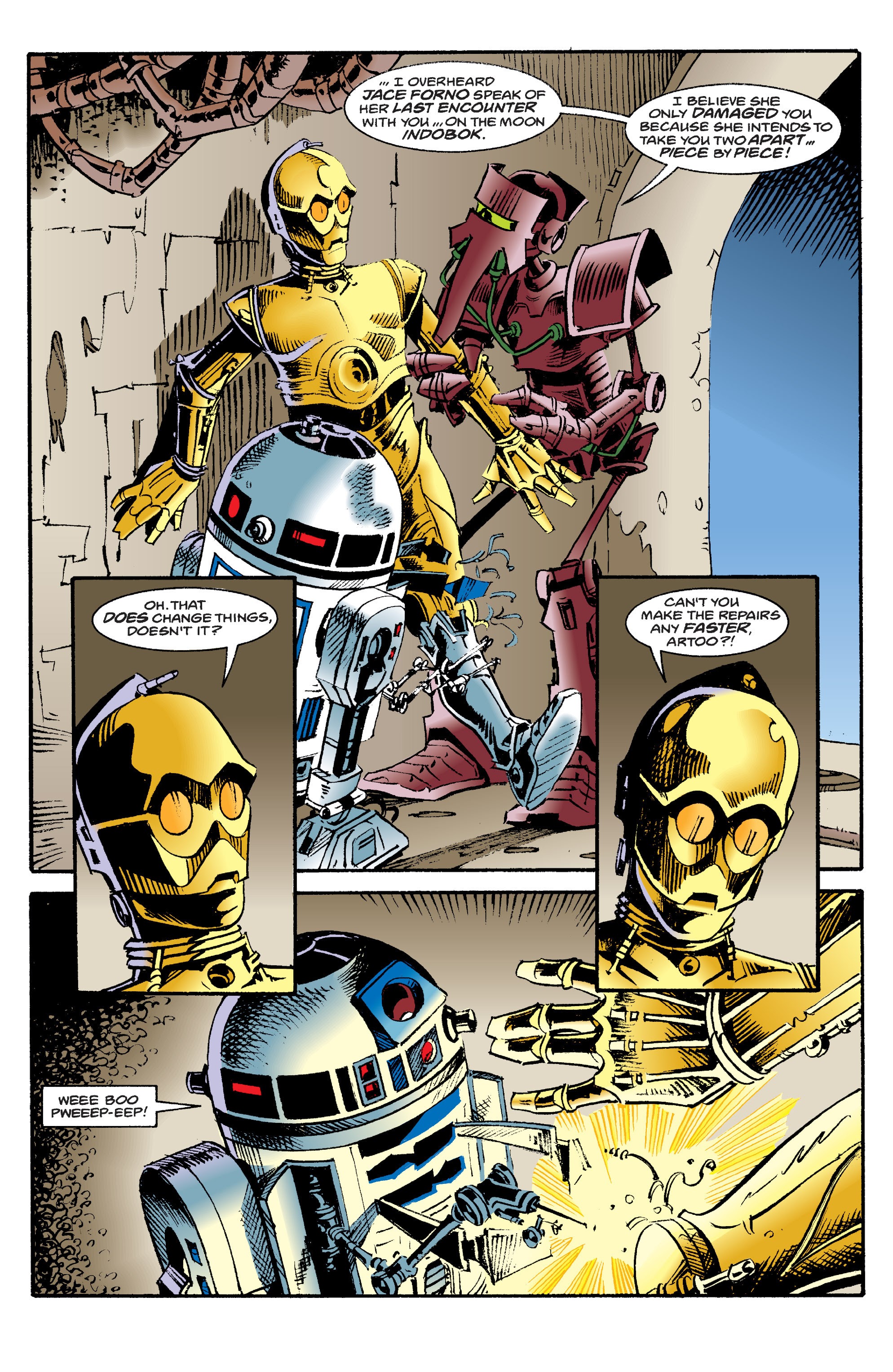 Read online Star Wars: Droids (1995) comic -  Issue #2 - 8