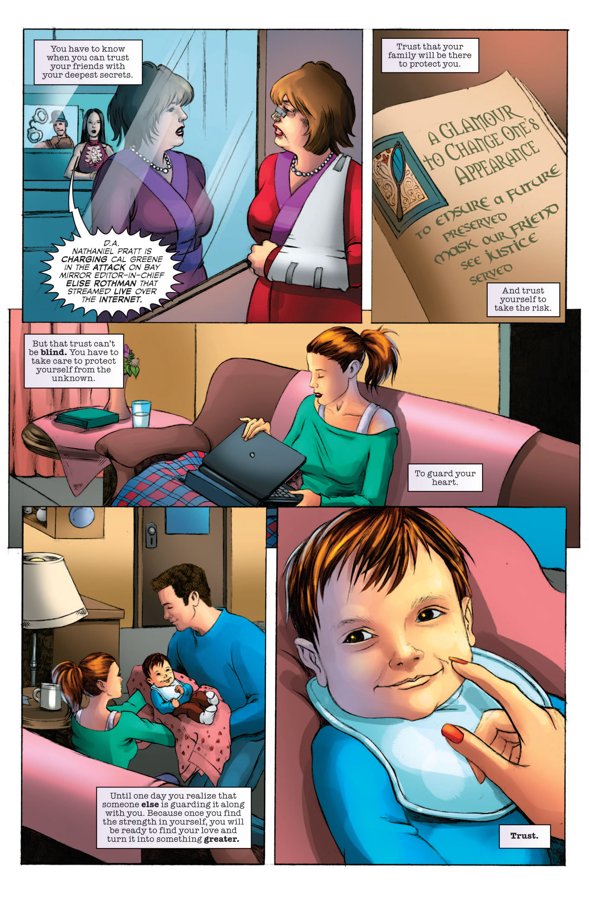 Read online Charmed comic -  Issue # _TPB 2 - 23