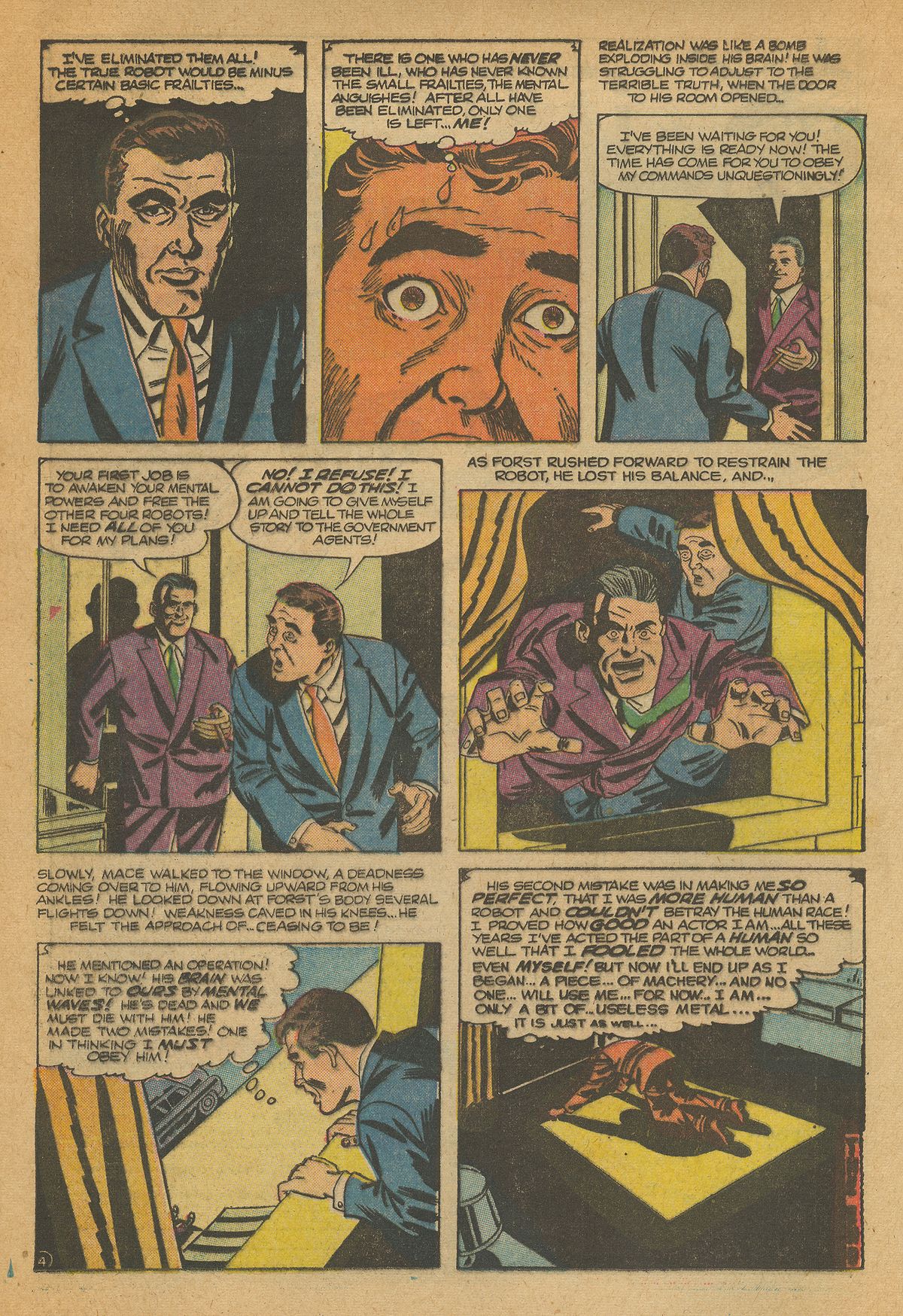 Read online Spellbound (1952) comic -  Issue #29 - 12