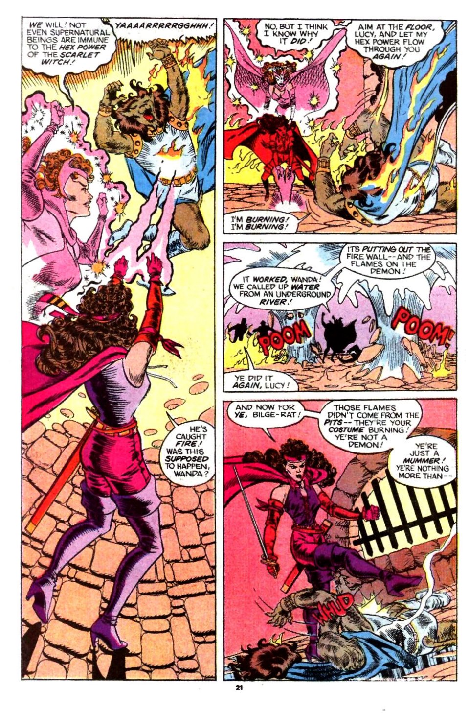 Read online Marvel Comics Presents (1988) comic -  Issue #62 - 23