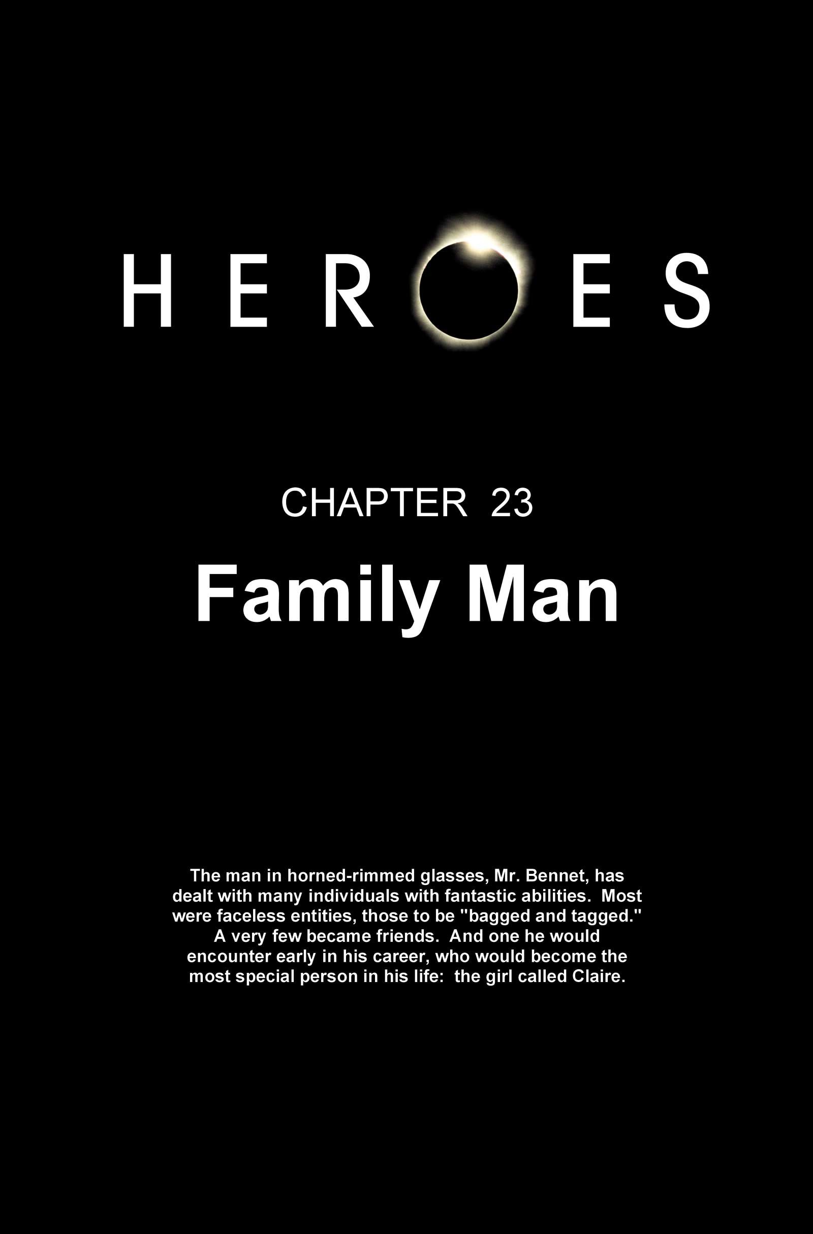 Read online Heroes comic -  Issue #23 - 1