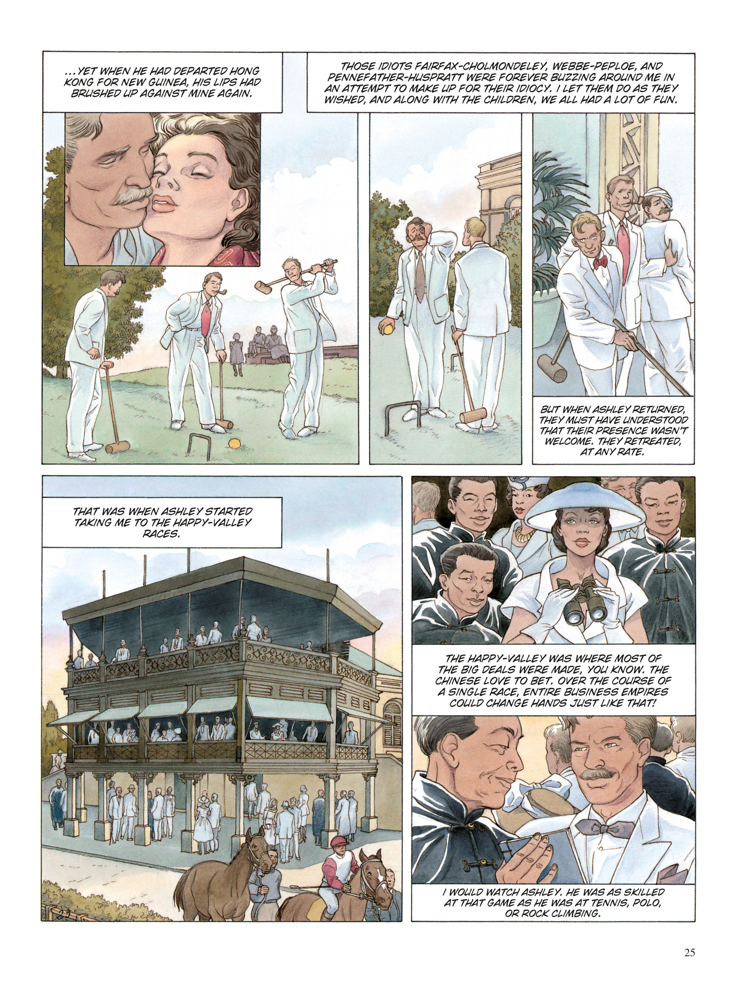 Read online The White Sultana comic -  Issue # Full - 25
