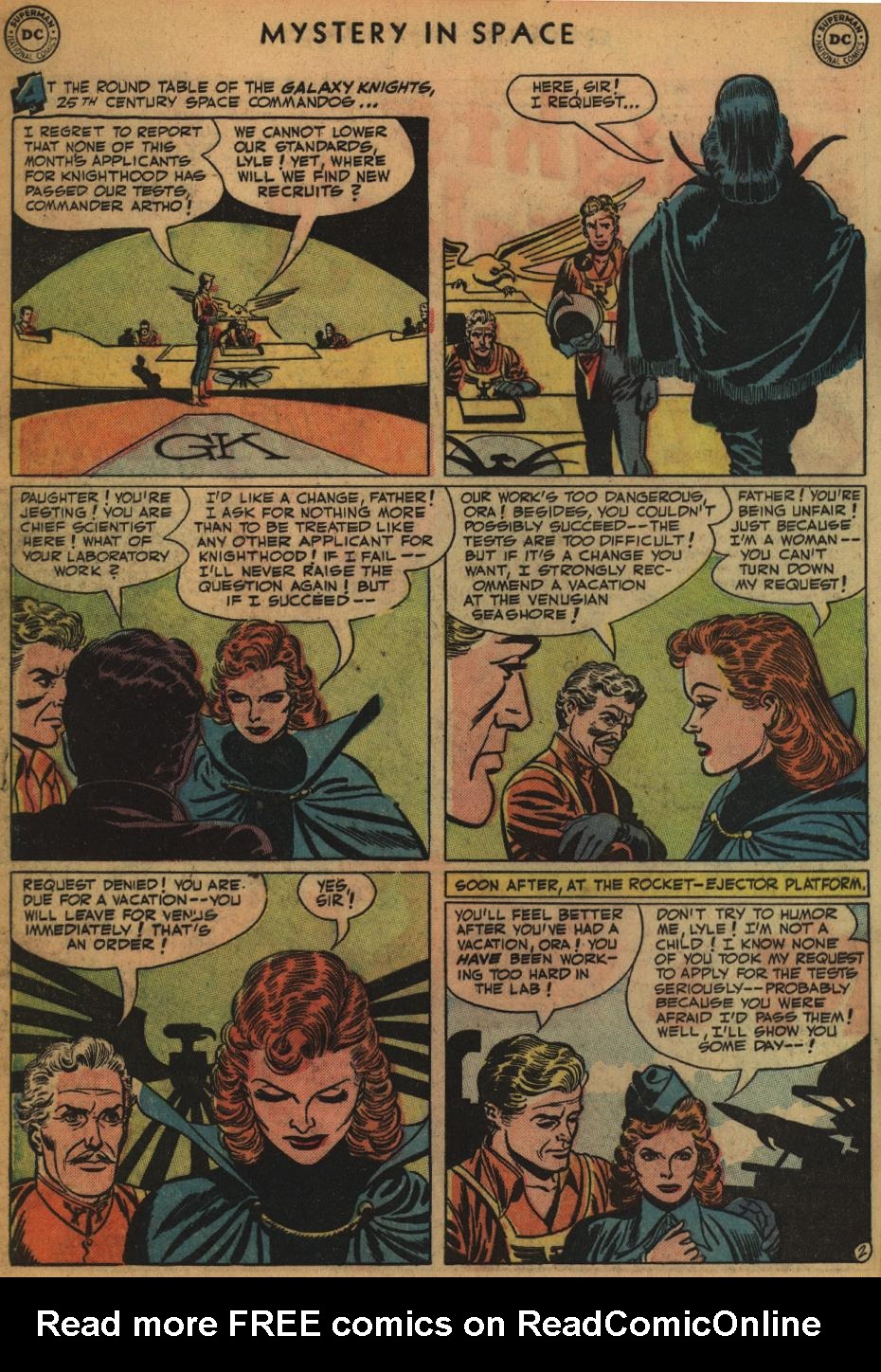 Read online Mystery in Space (1951) comic -  Issue #7 - 4