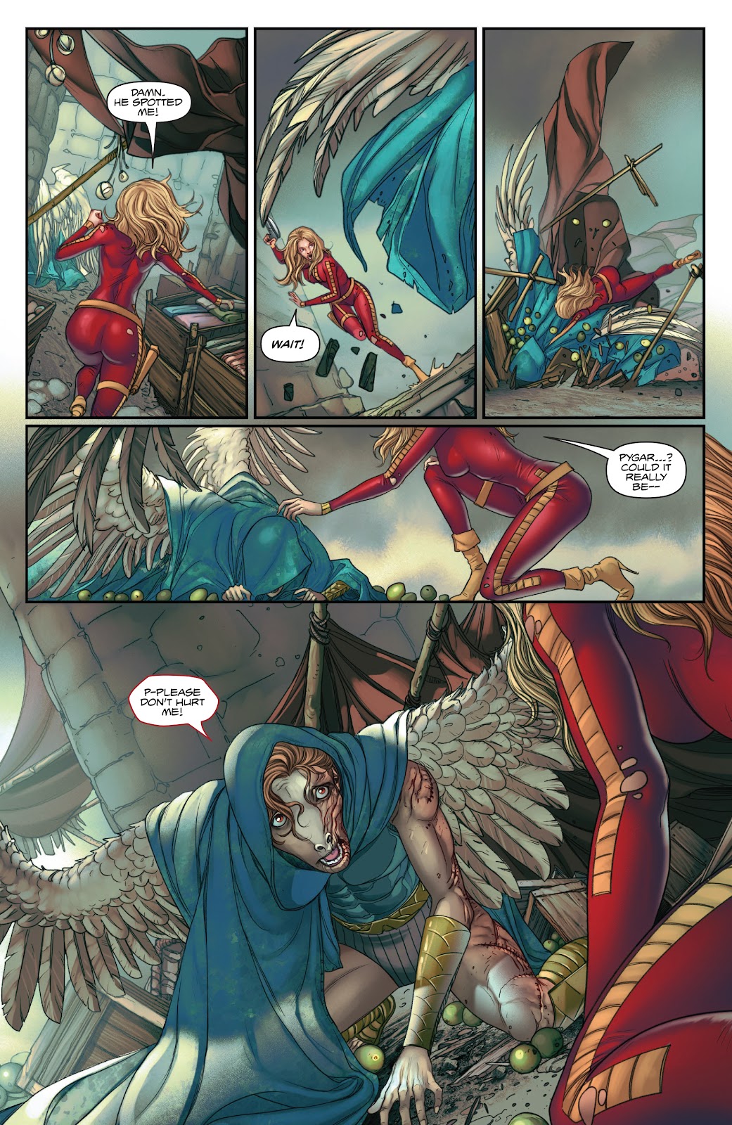 Barbarella (2021) issue 9 - Page 10
