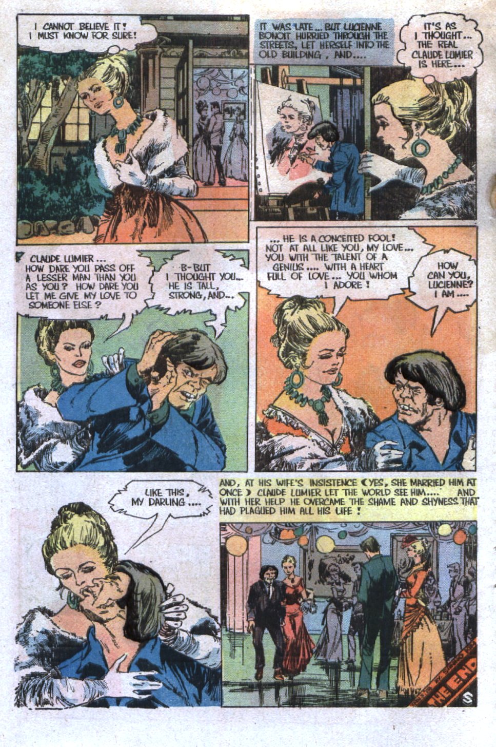 Read online Haunted Love (1973) comic -  Issue #7 - 10