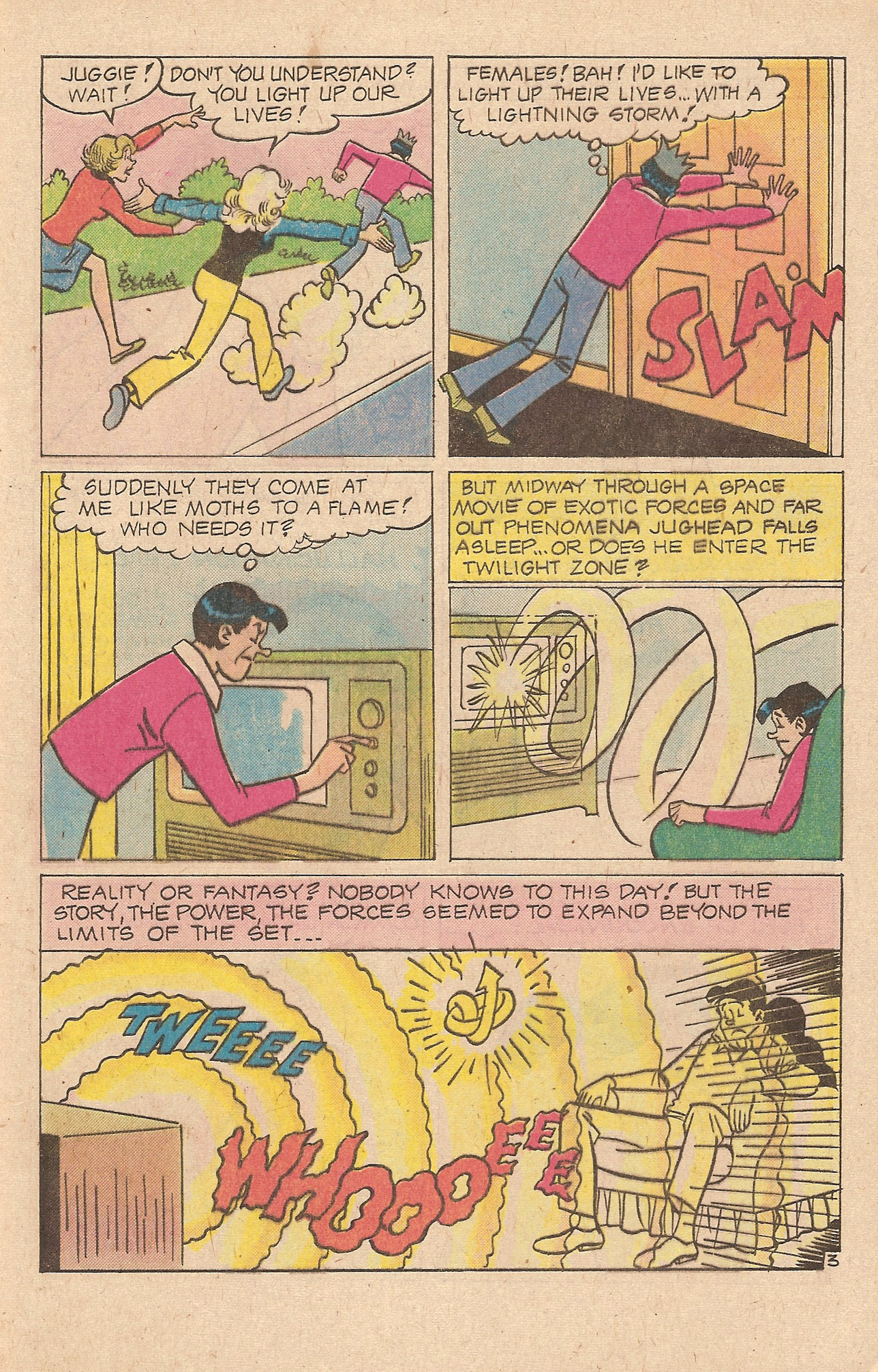 Read online Jughead (1965) comic -  Issue #283 - 5