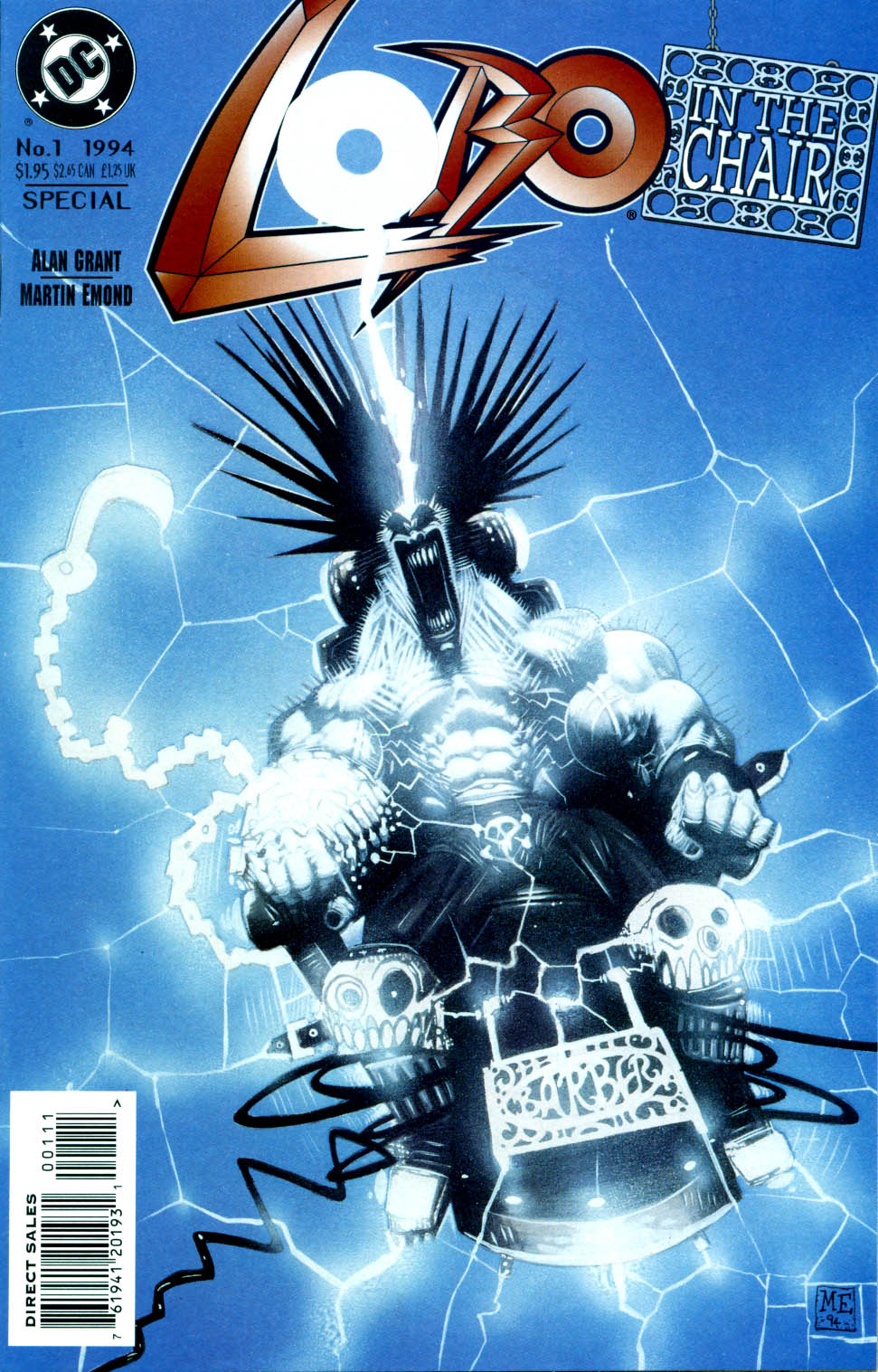 Read online Lobo: In The Chair comic -  Issue # Full - 1