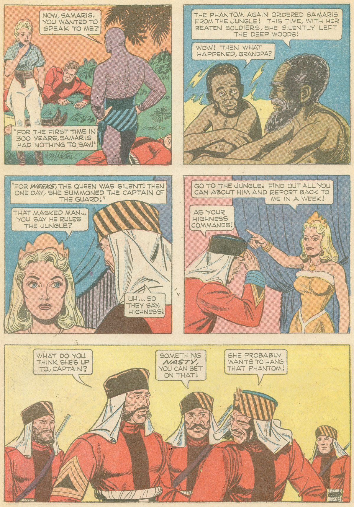 Read online The Phantom (1962) comic -  Issue #17 - 14