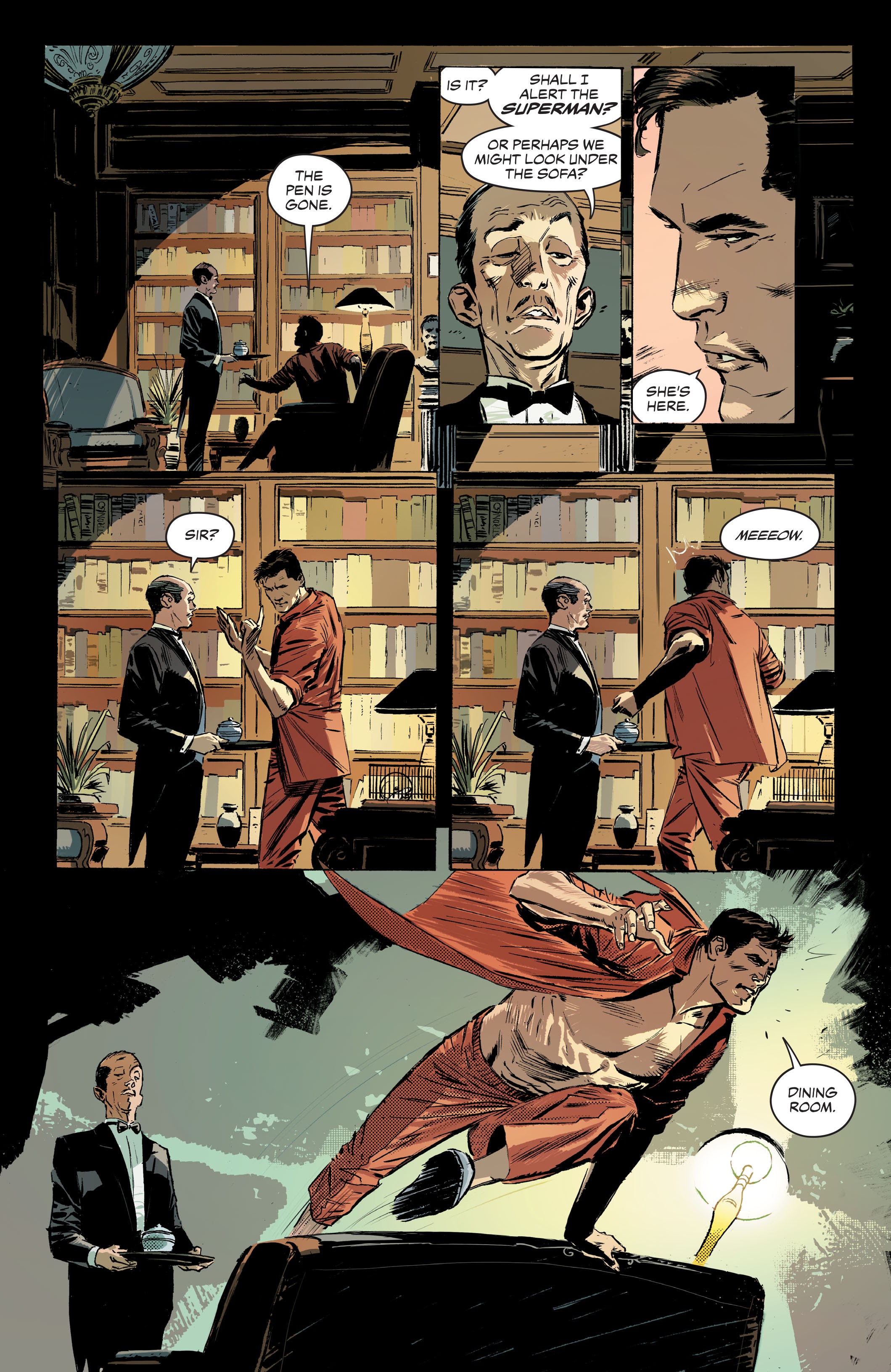 Read online Batman by Tom King & Lee Weeks: The Deluxe Edition comic -  Issue # TPB (Part 1) - 16