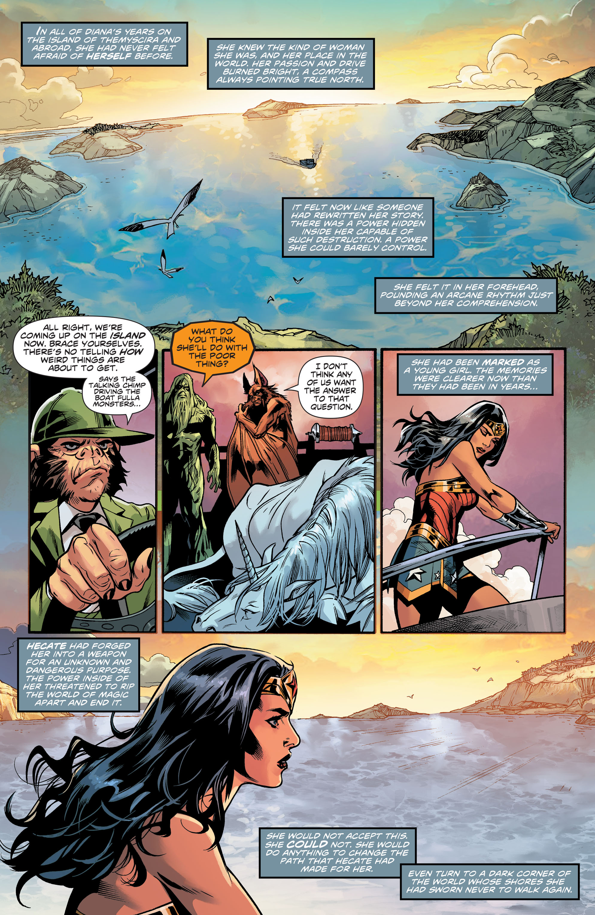 Read online Wonder Woman and Justice League Dark: The Witching Hour comic -  Issue # _TPB - 44