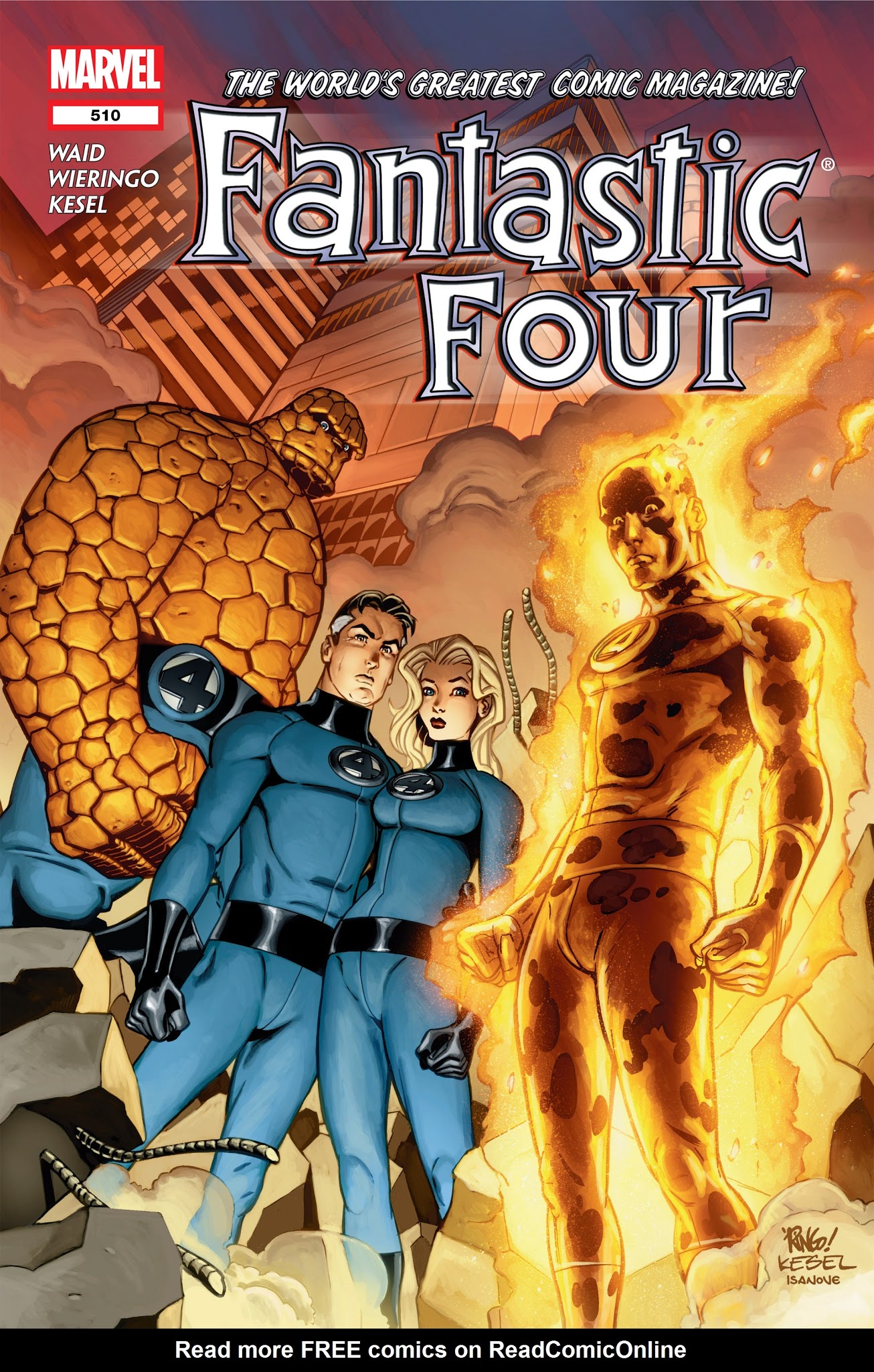 Read online Fantastic Four by Waid & Wieringo Ultimate Collection comic -  Issue # TPB 3 - 161