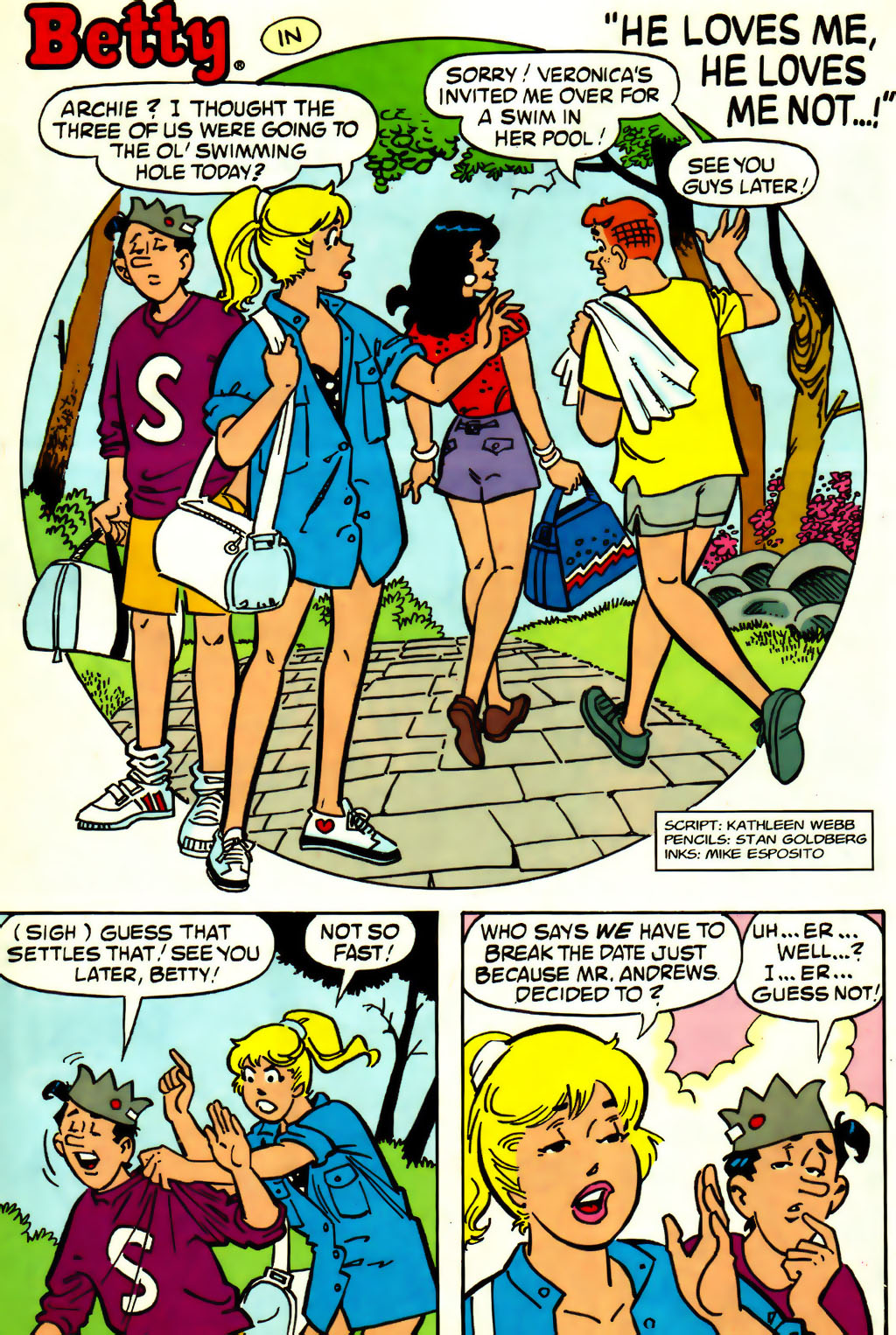 Read online Betty comic -  Issue #65 - 19