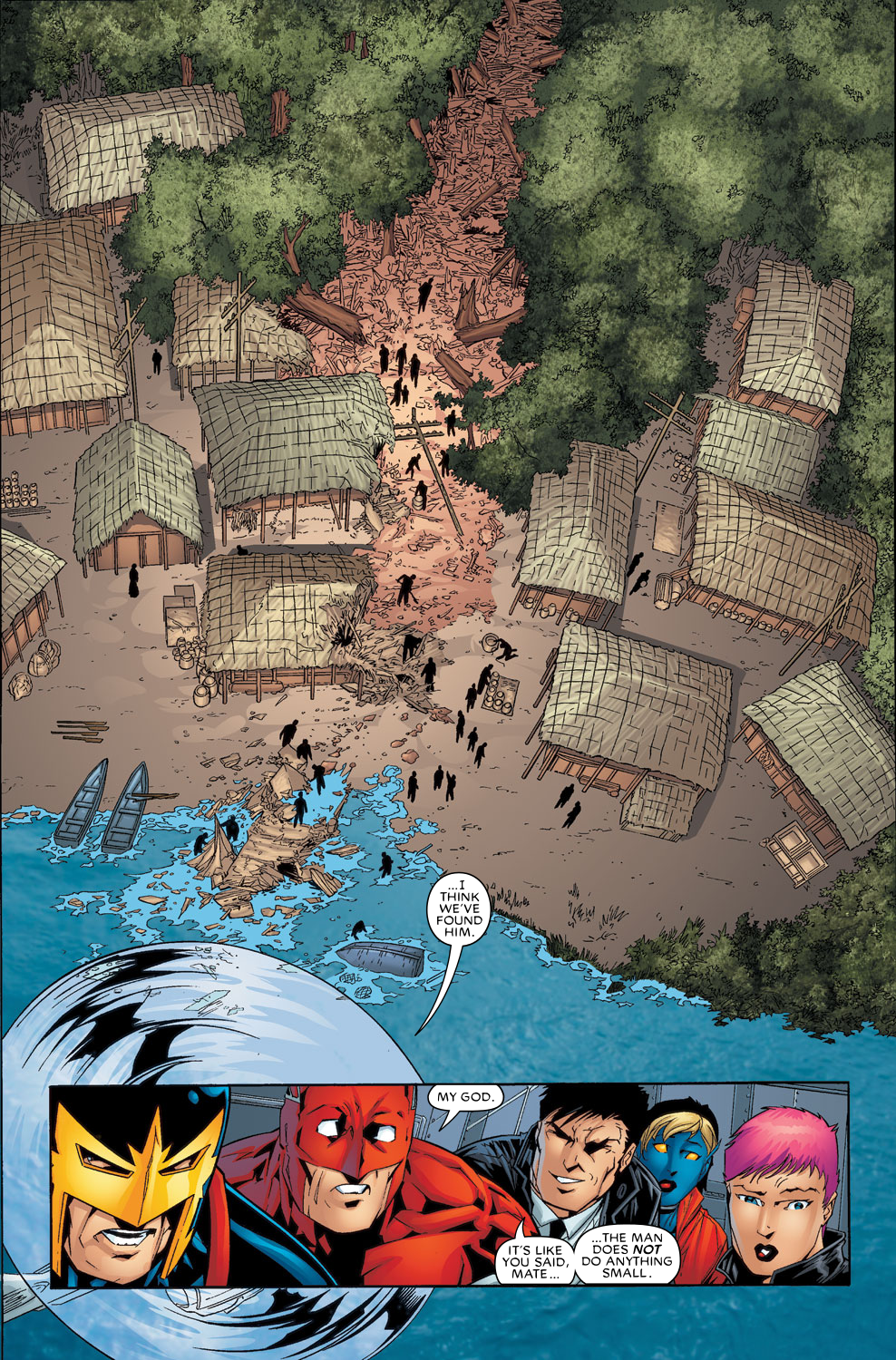 Read online New Excalibur comic -  Issue #14 - 13